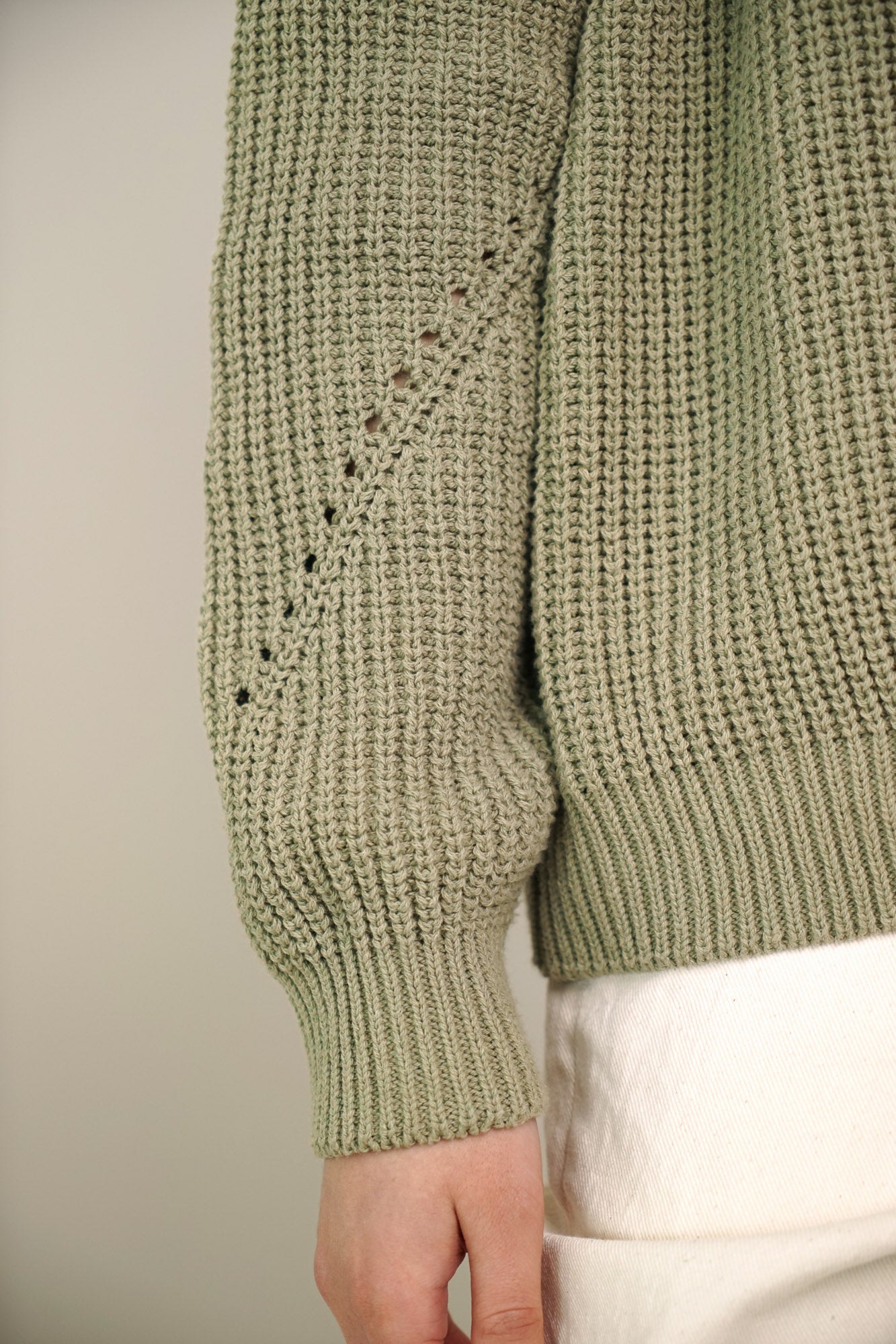 Pullover heavy | sage