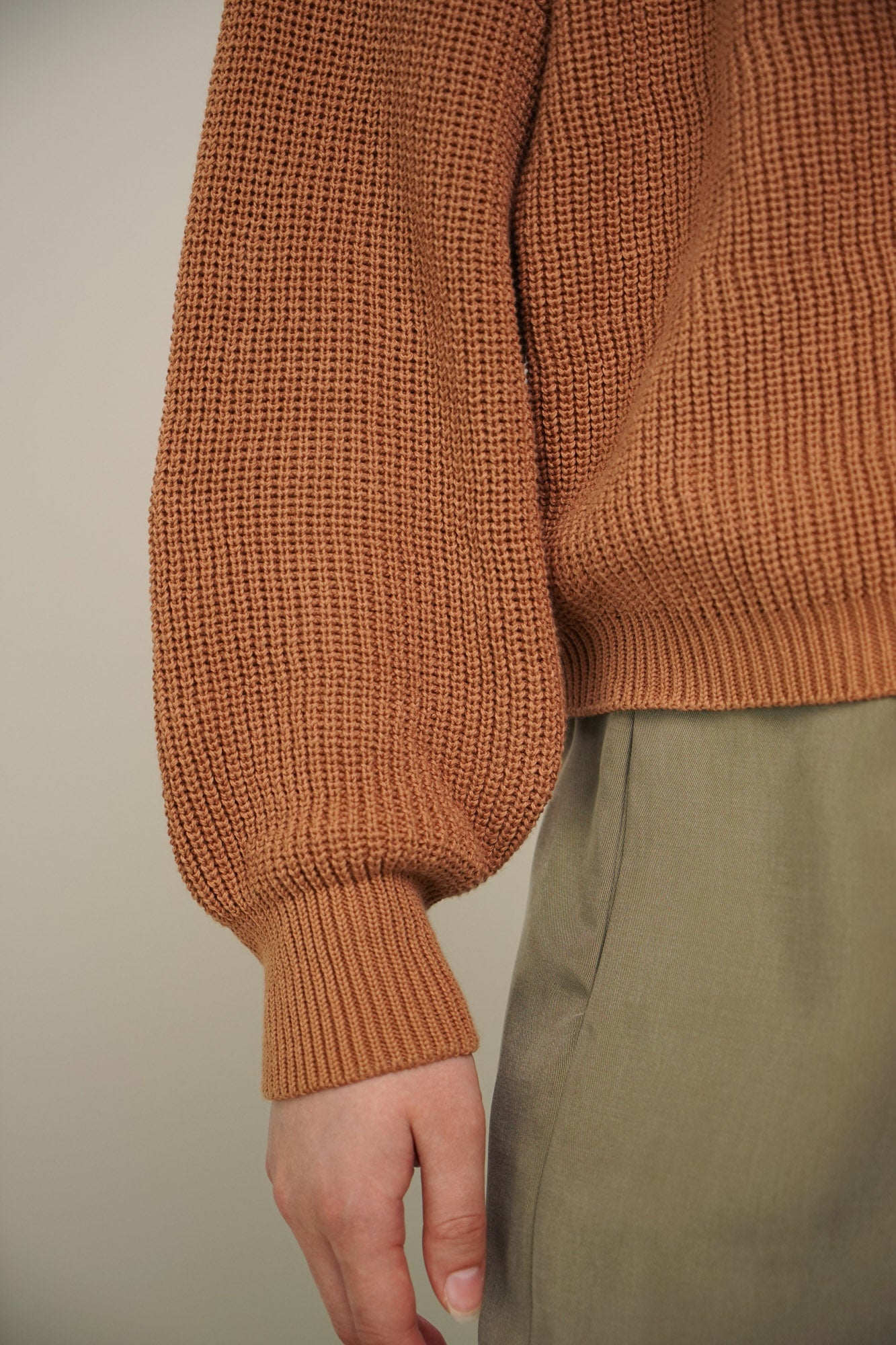 Cardigan | terracotta