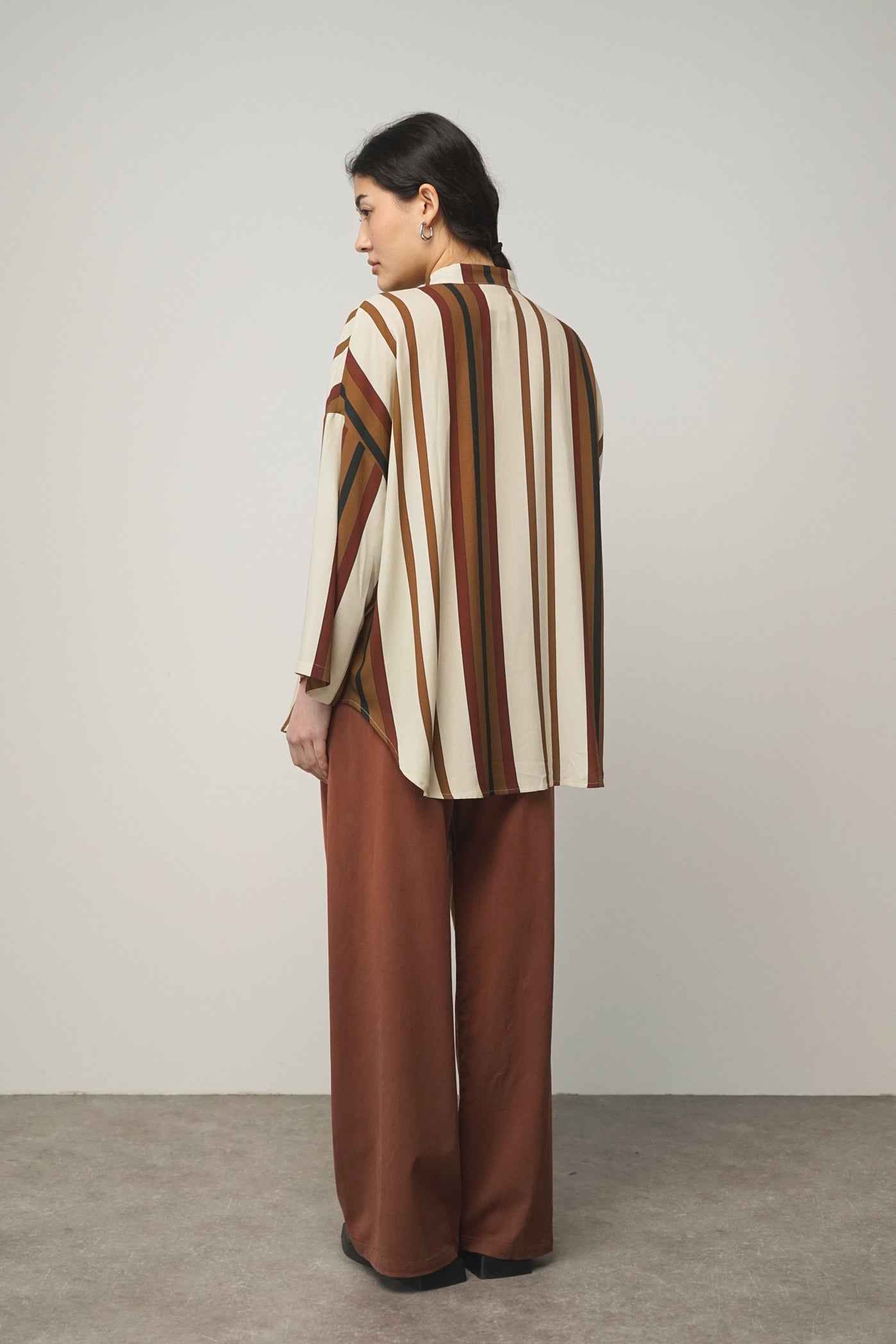Kimono blouse | stripes (1 Stk verfügbar)