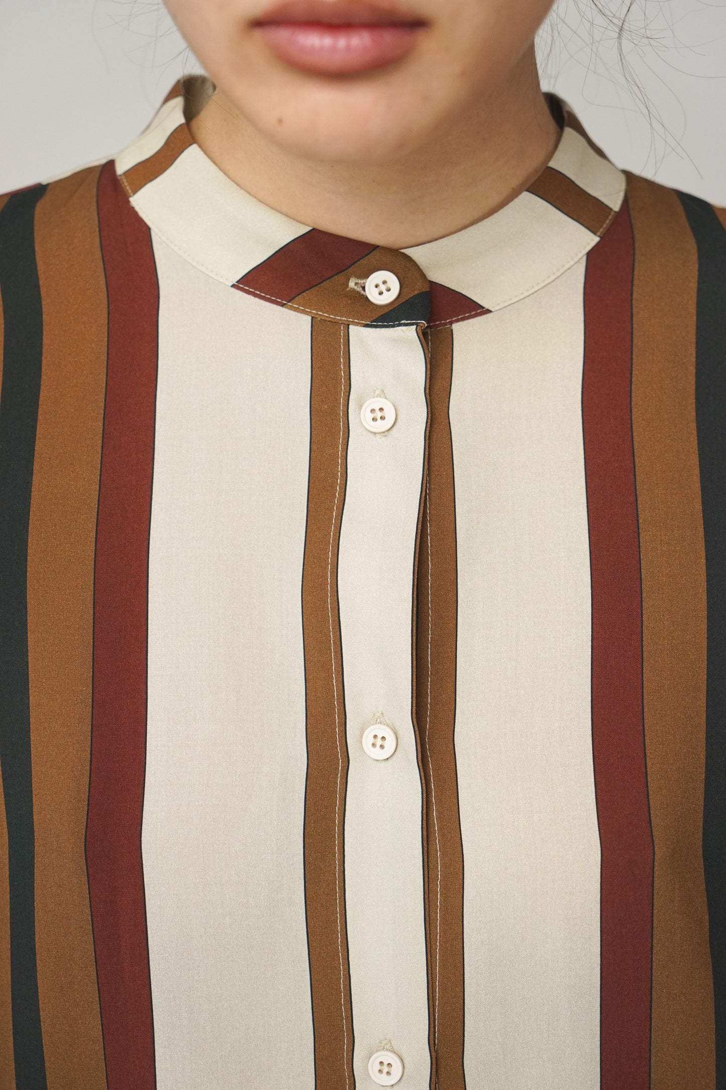 Kimono blouse | stripes (1 Stk verfügbar)