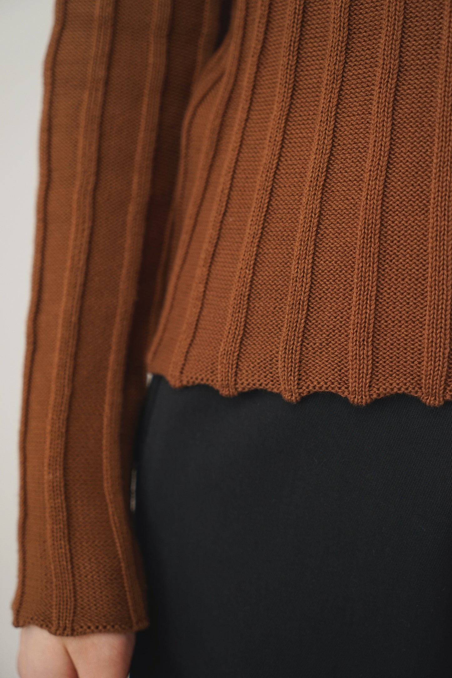 Pullover rip | hazel (1 Stk in M/L)