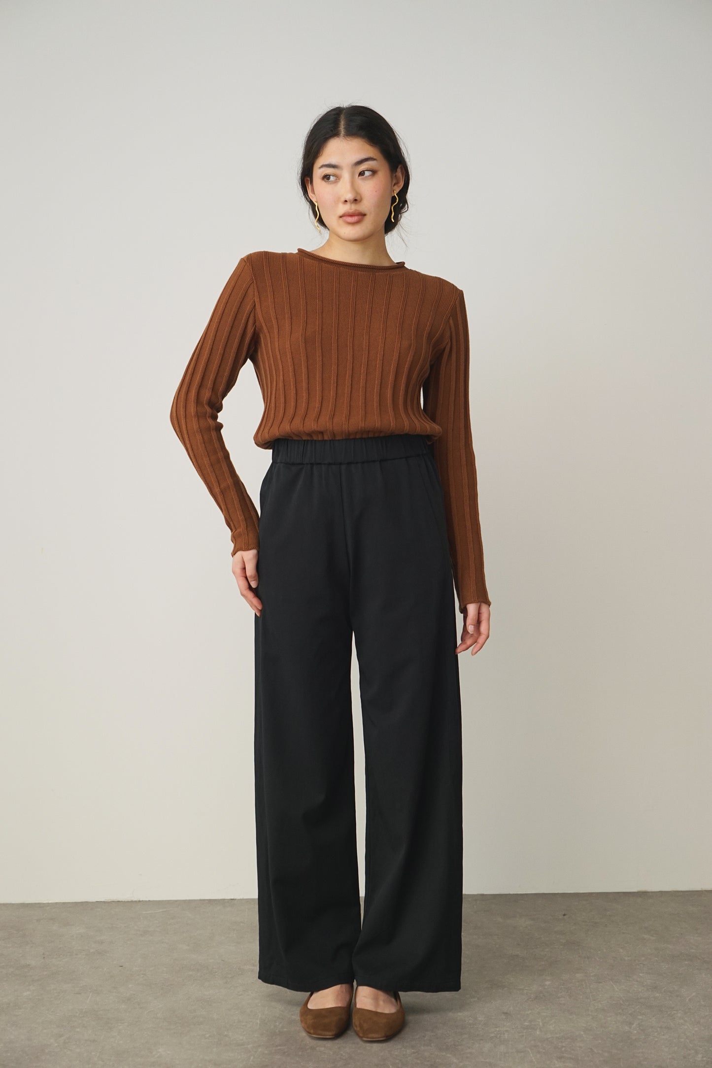 Pullover rip | hazel (1 Stk in M/L)