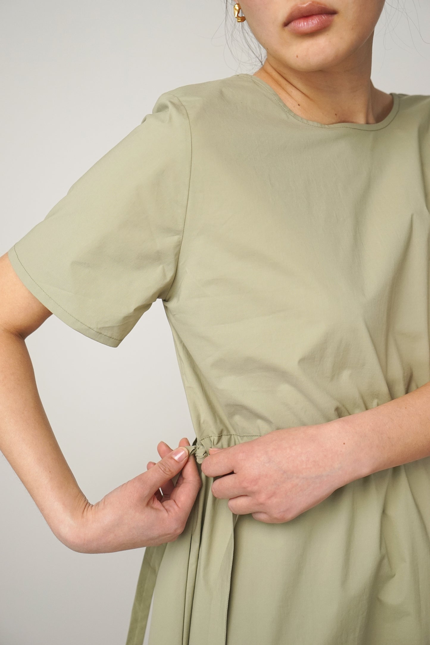 Dress | olive