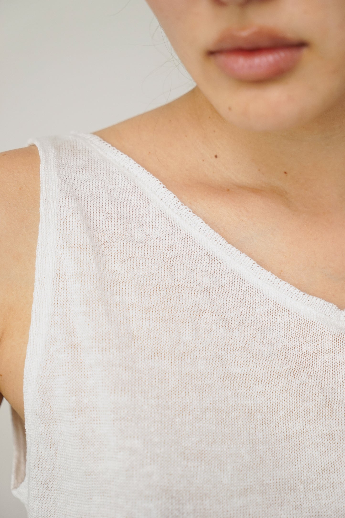 Top linen | offwhite