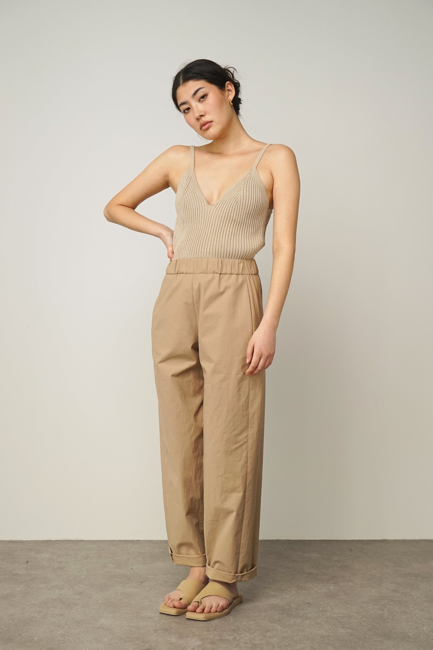 Pants | beige