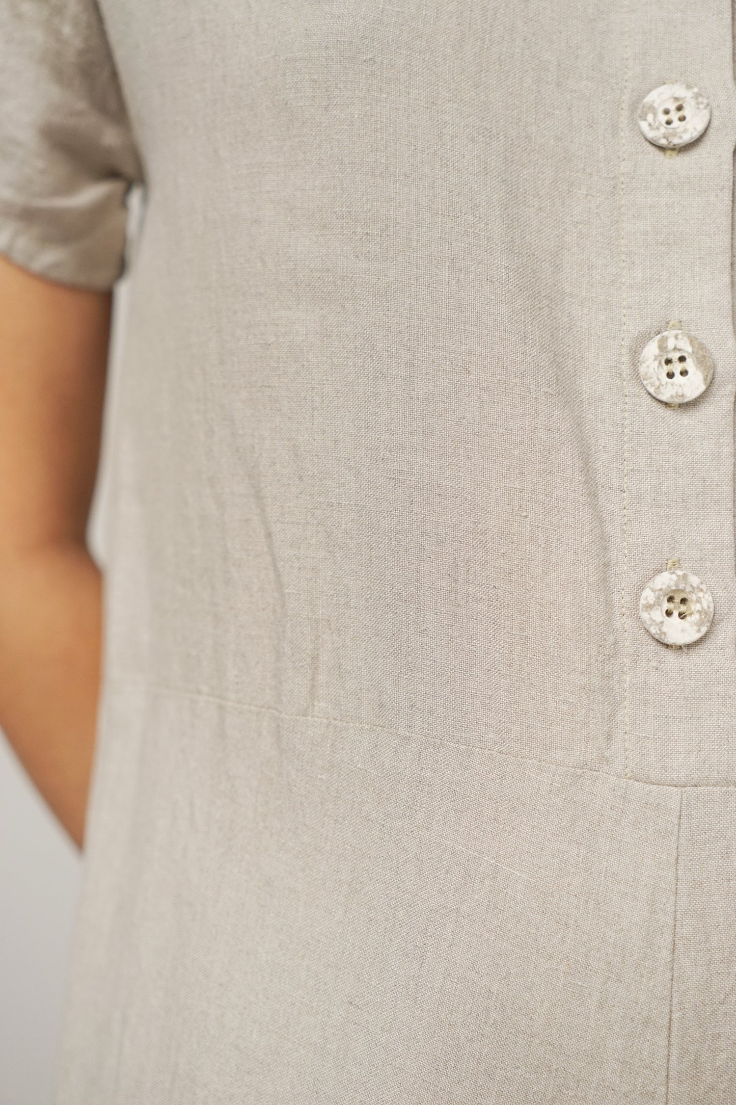 Overall linen | natural