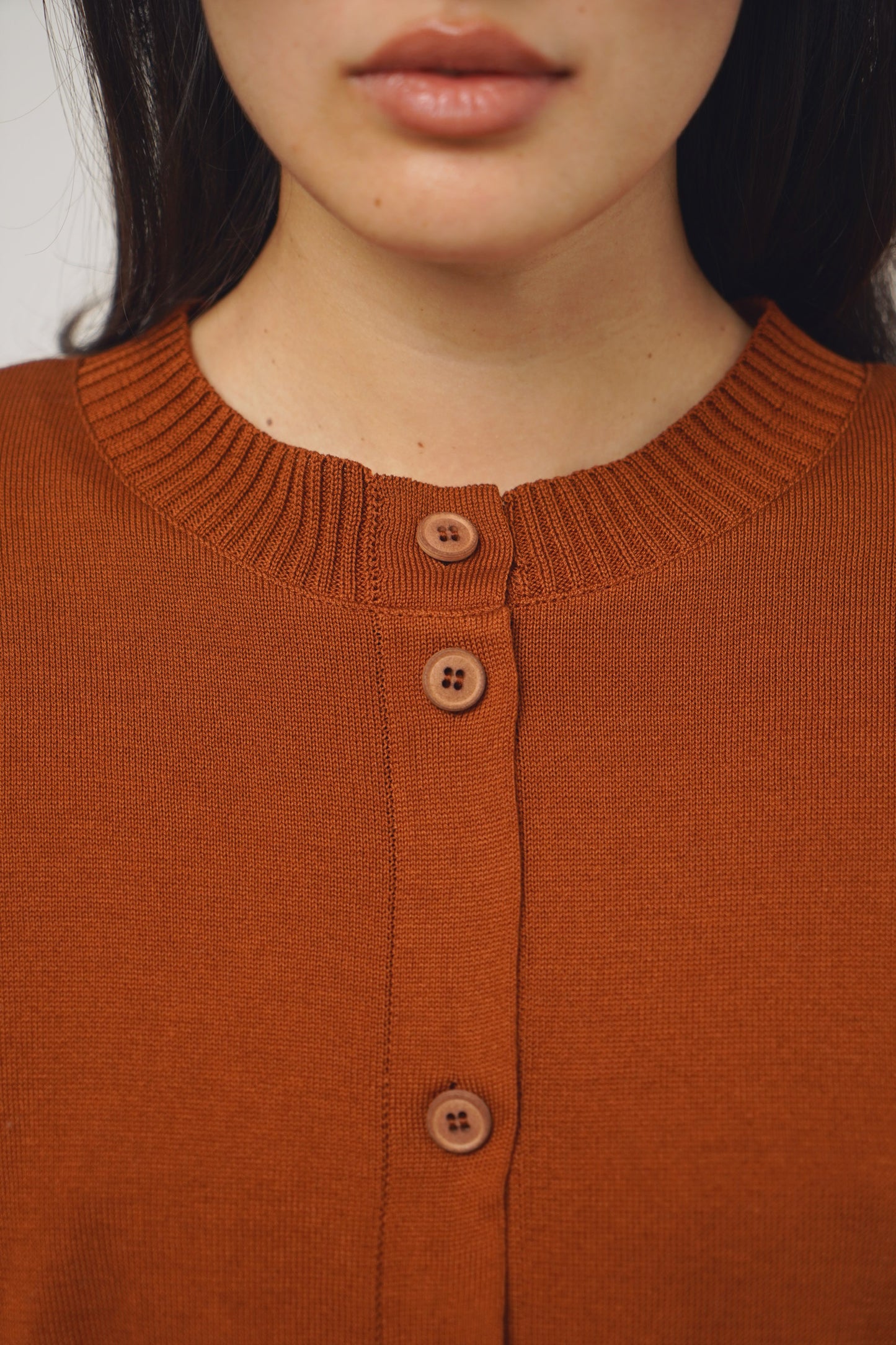 Cardigan fine | hazel