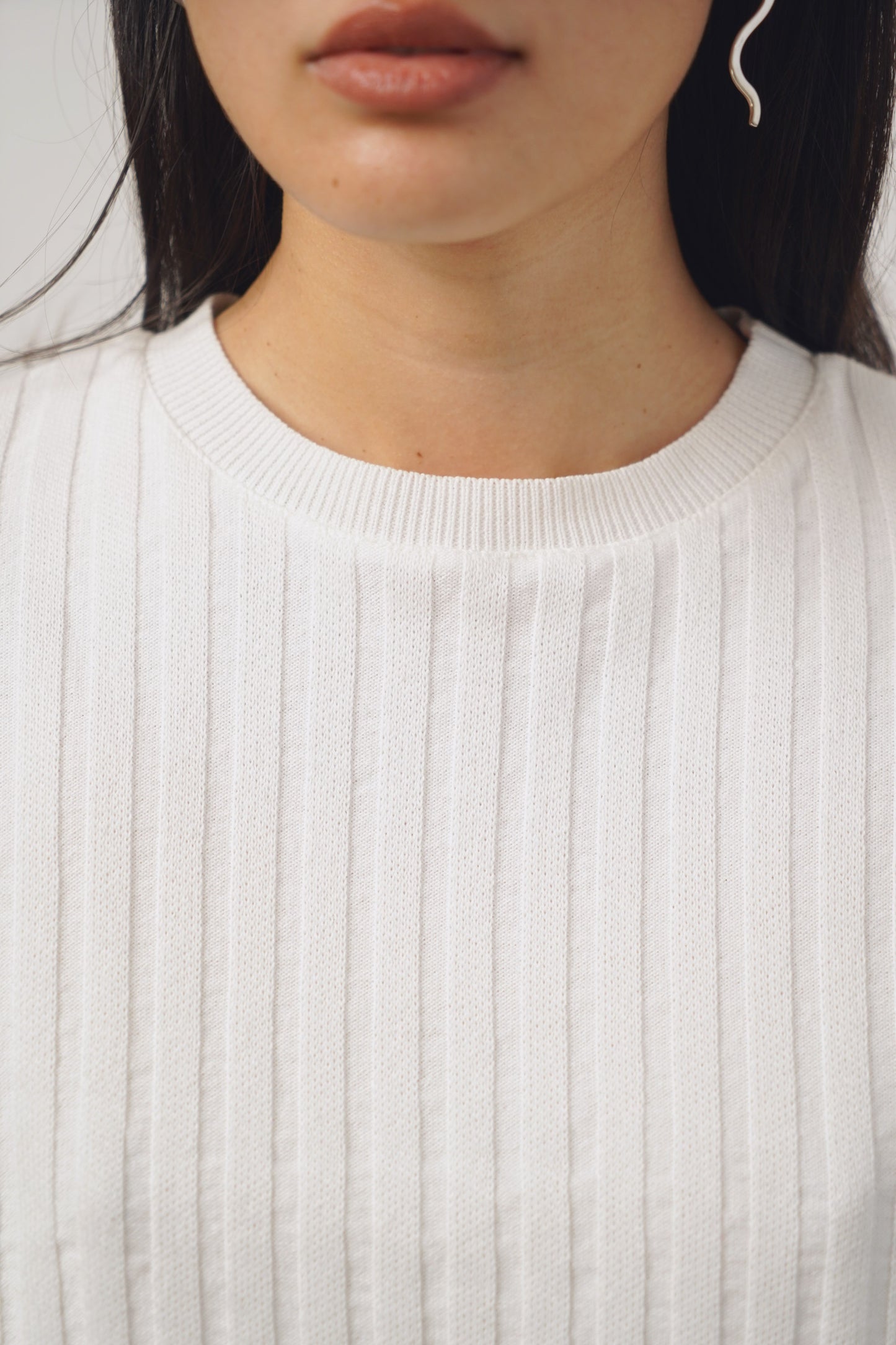 Shirt rib | offwhite (1 Stk in XS/S)