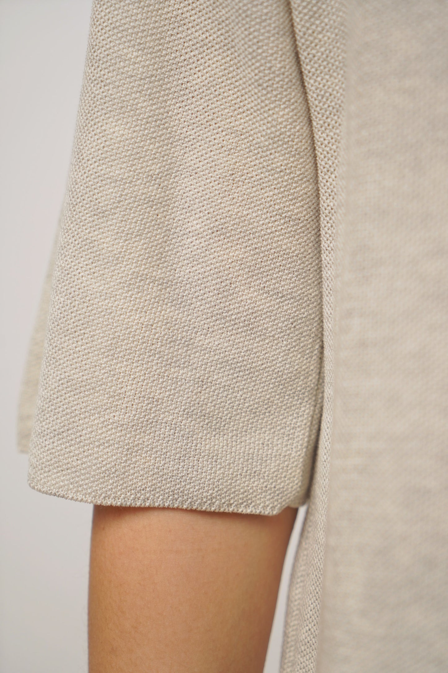 Pullover fine | greige
