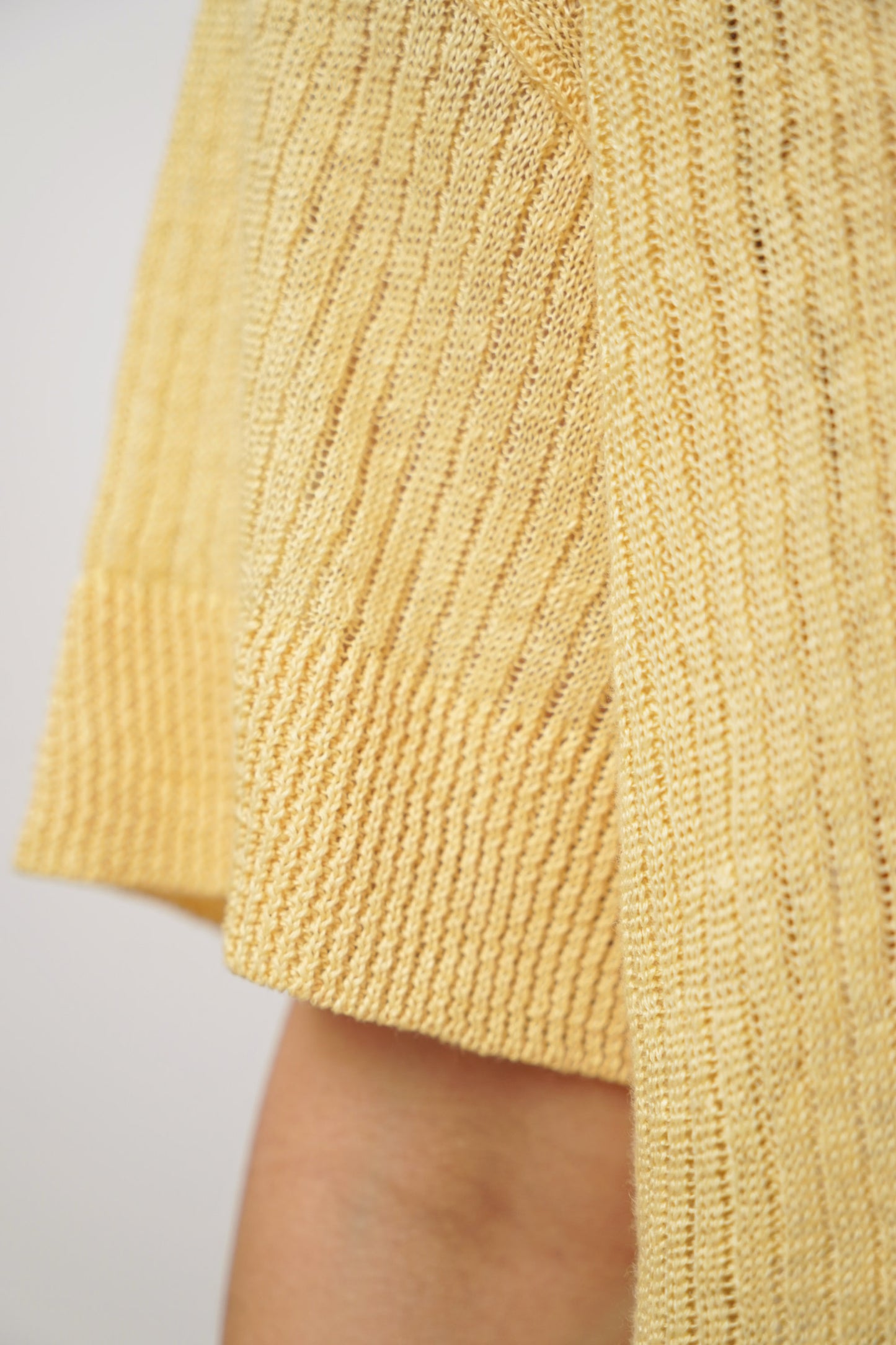 Shirt linen | butter