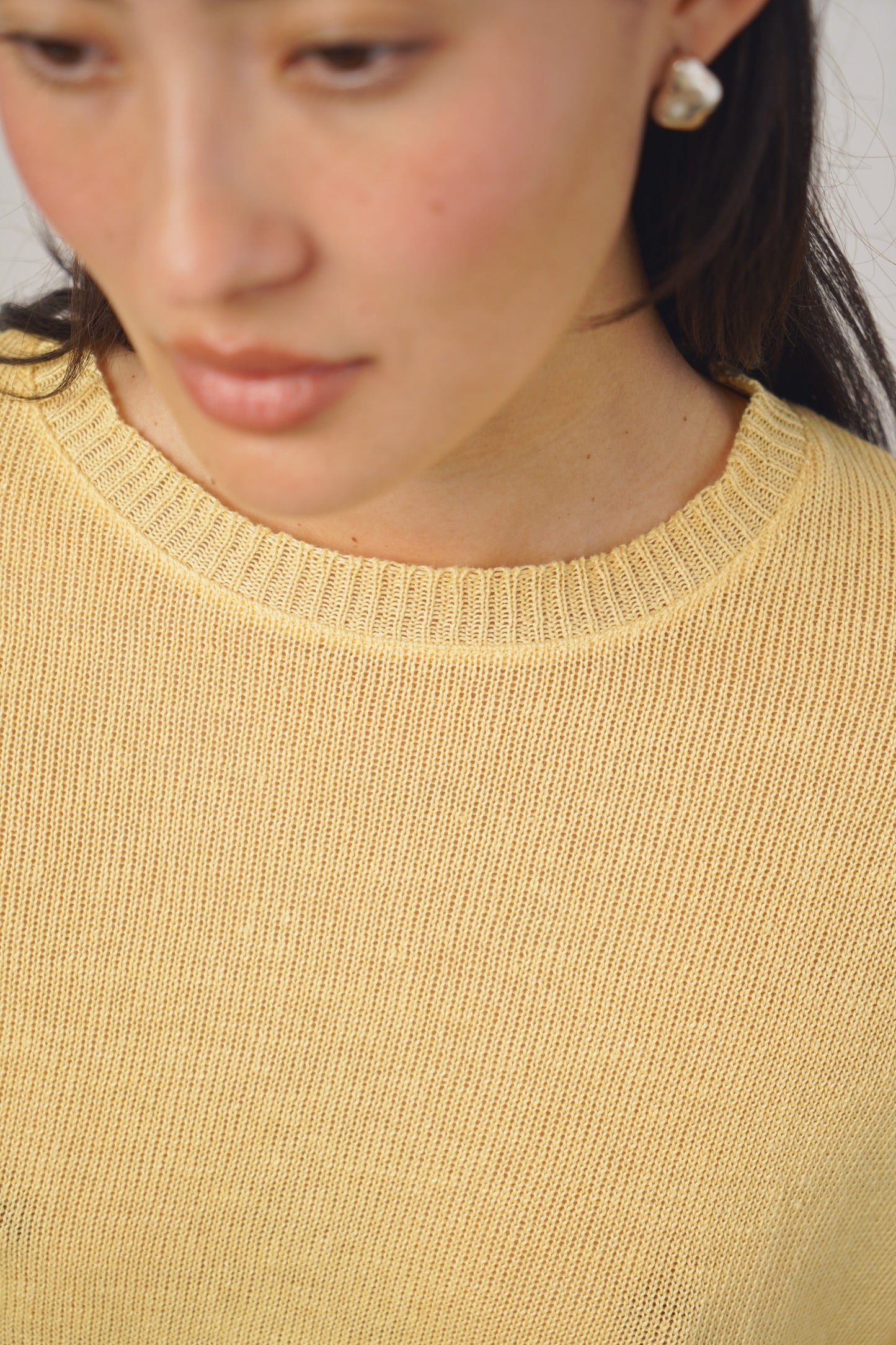 Pullover linen | butter