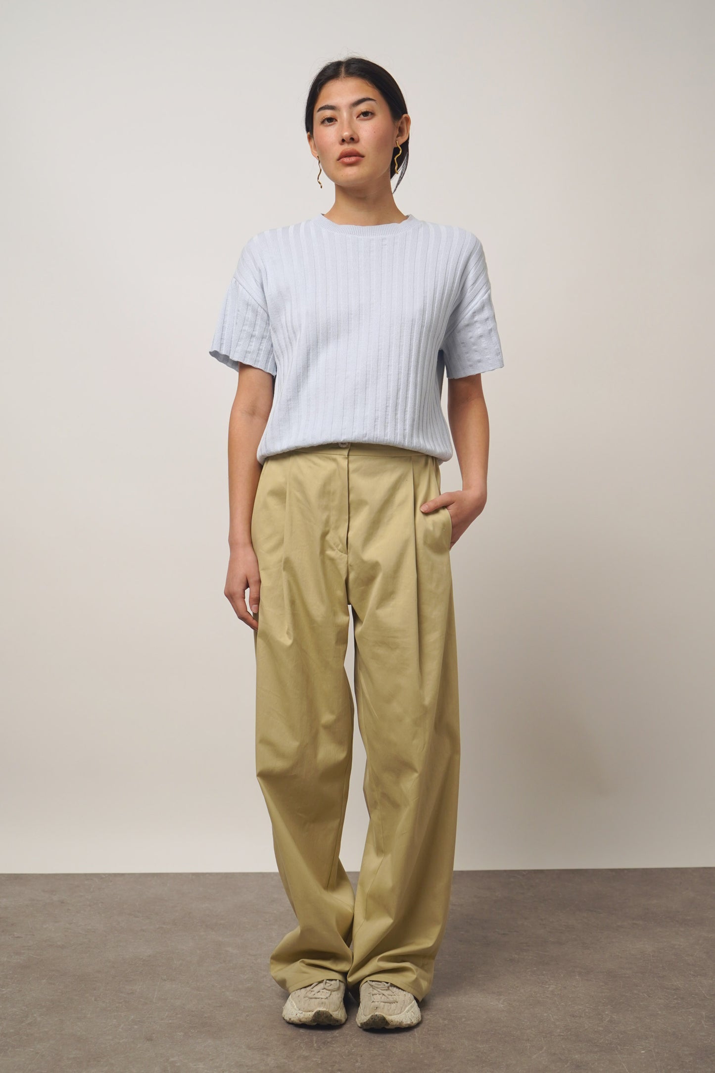 Shirt rib | sky PRE ORDER
