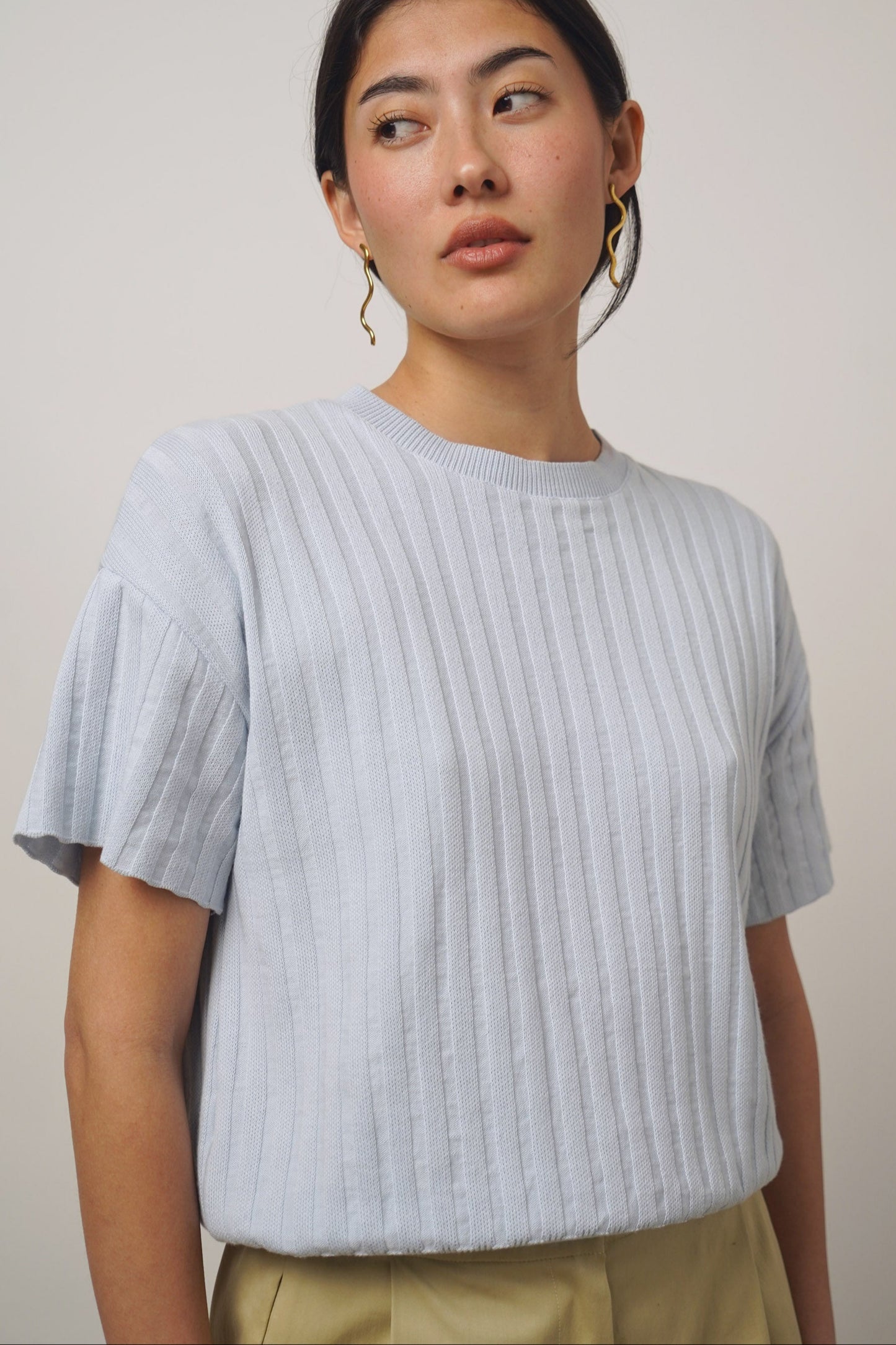 Shirt rib | sky PRE ORDER