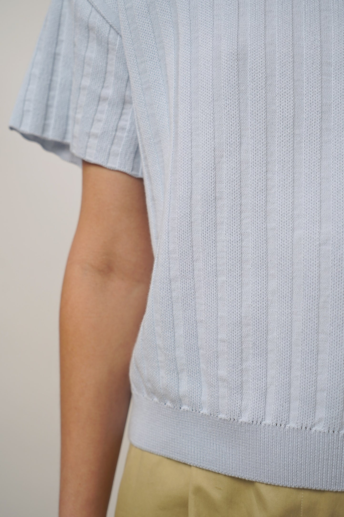 Shirt rib | sky PRE ORDER