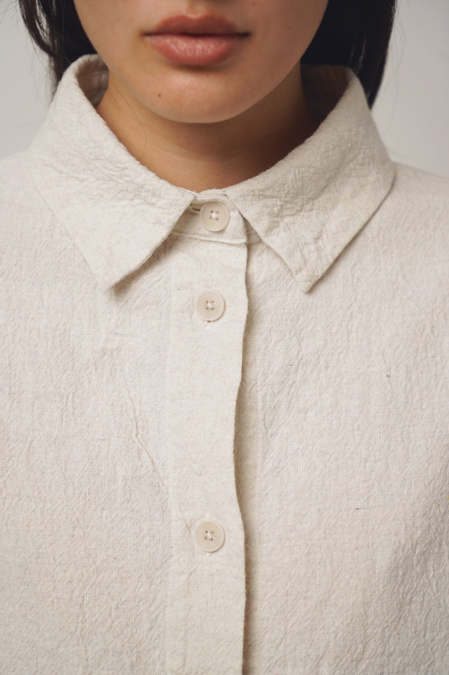 Jacket crepe | greige (1 Stk verfügbar)