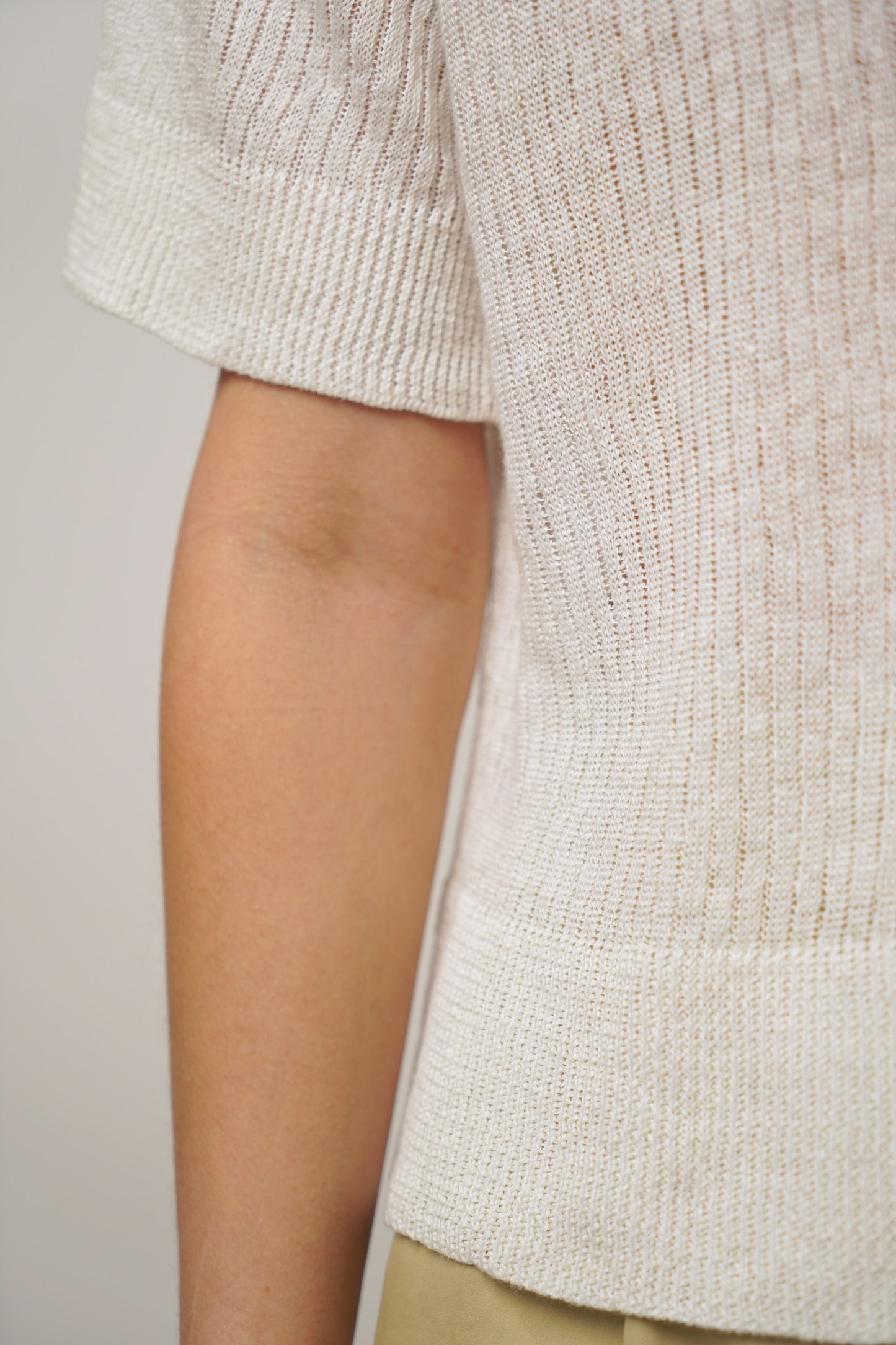 Shirt linen | offwhite