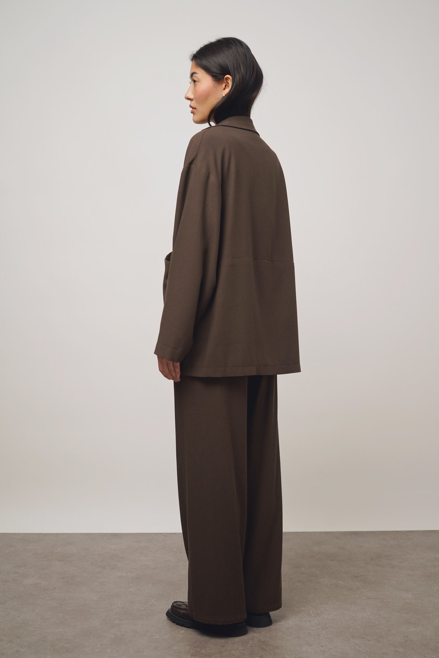 Pants straight | mocha