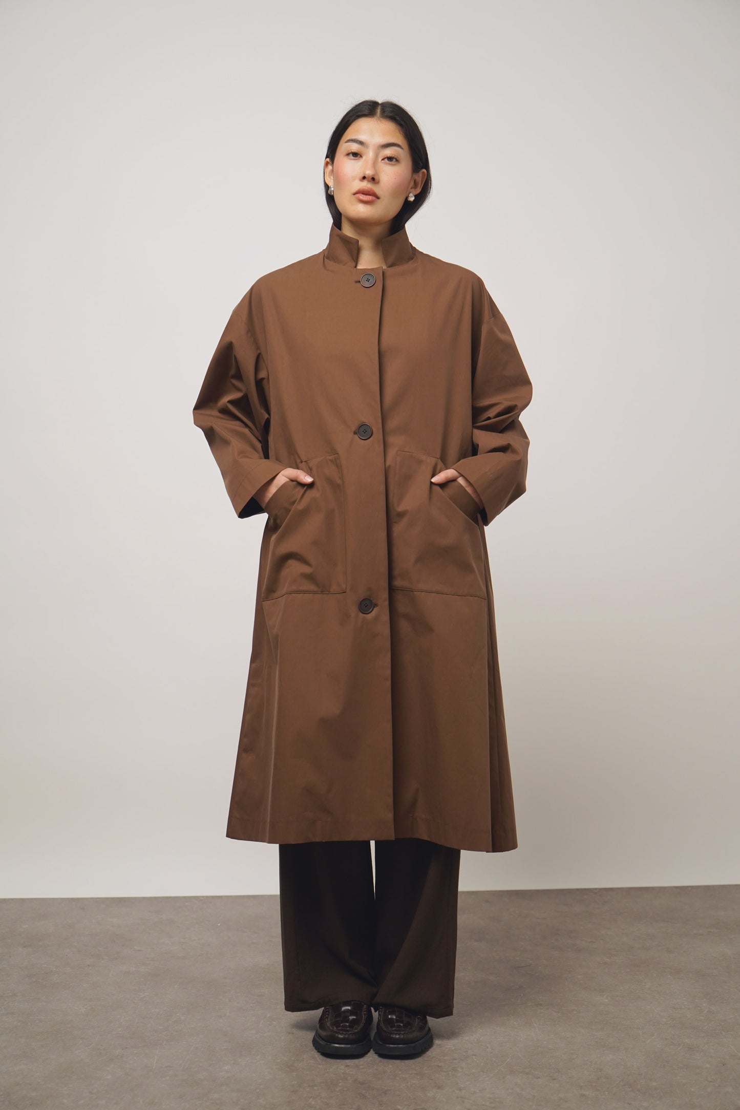 Coat | mocha PRE-ORDER