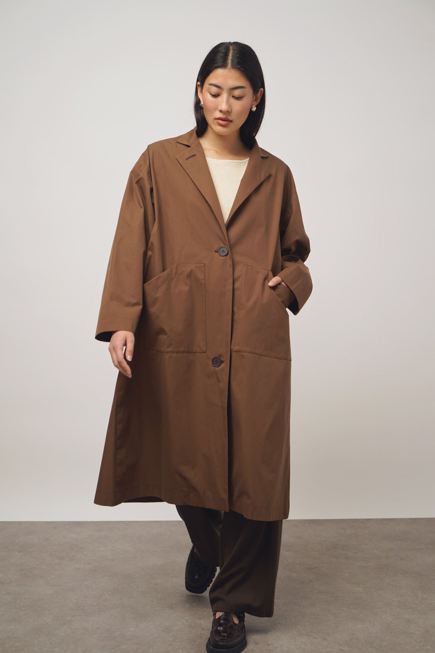 Coat | mocha PRE-ORDER
