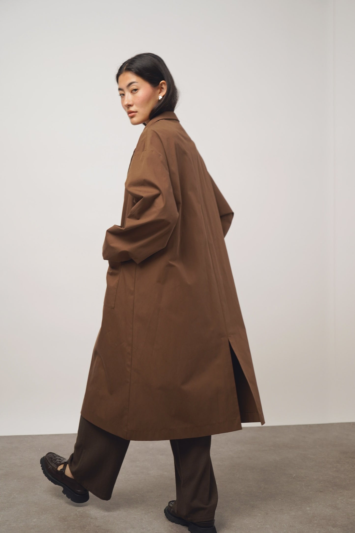 Coat | mocha PRE-ORDER