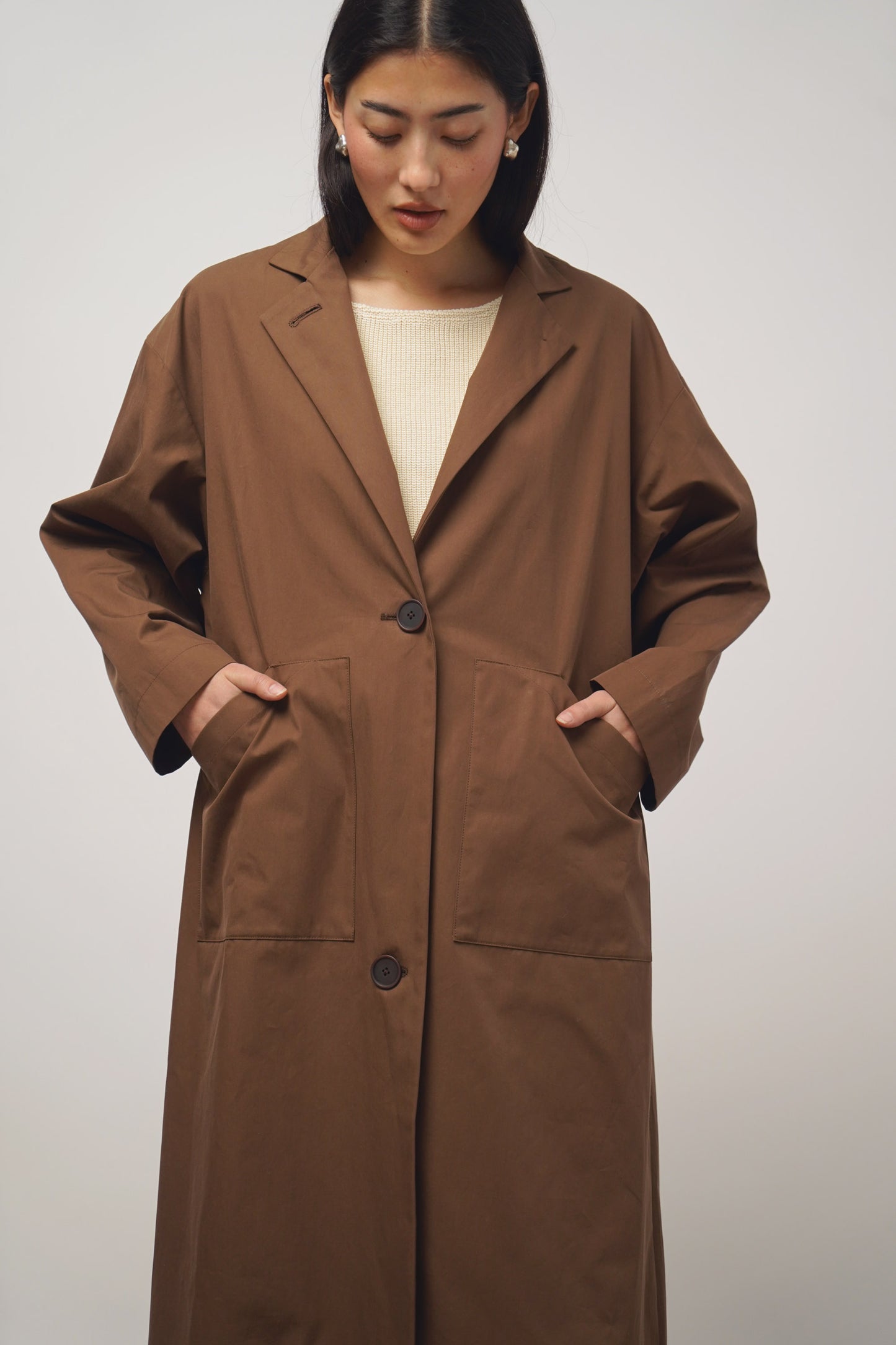 Coat | mocha PRE-ORDER