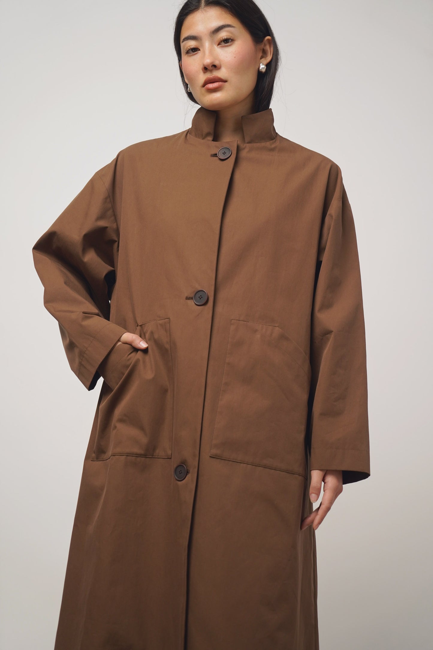 Coat | mocha PRE-ORDER