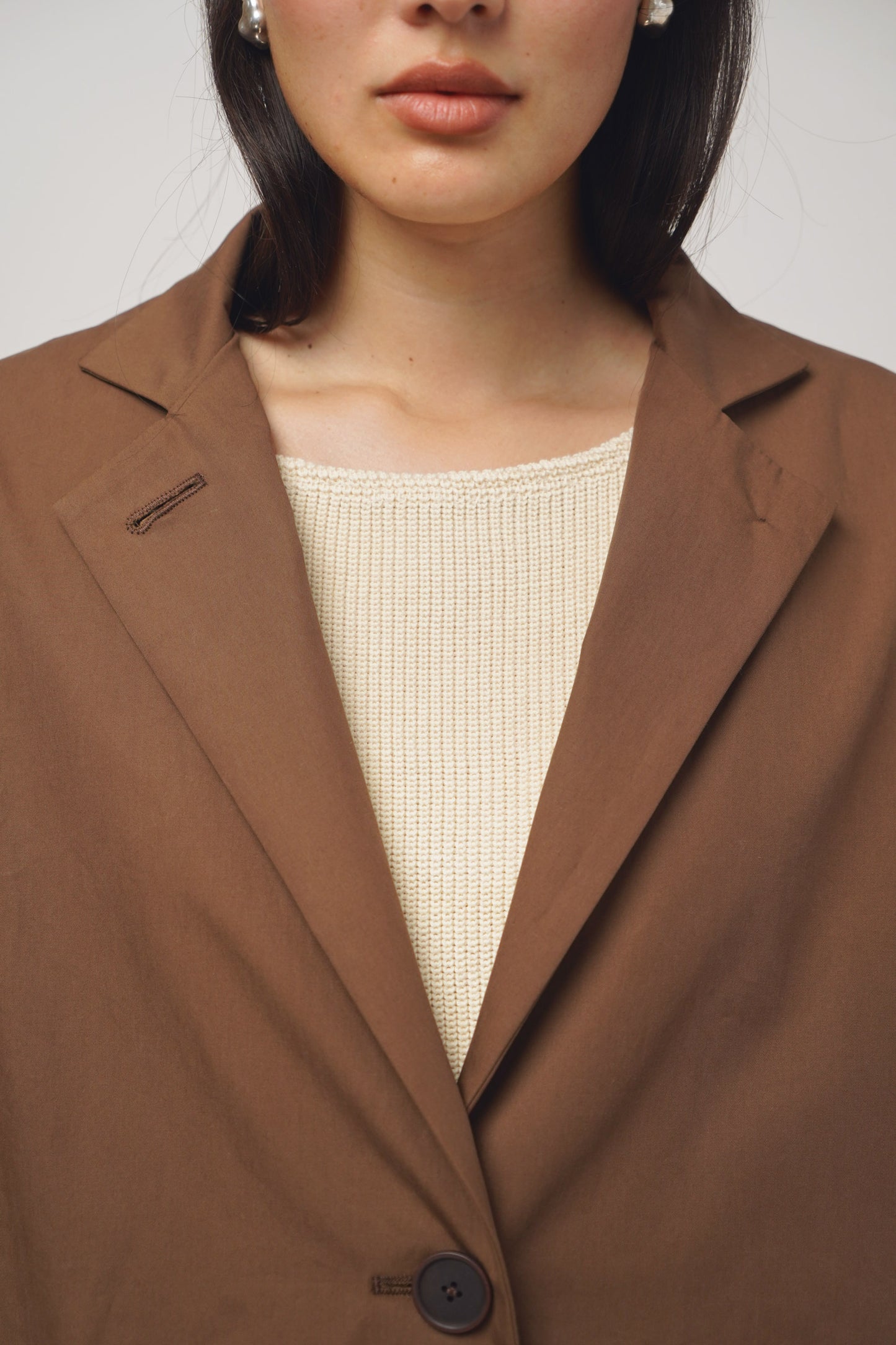 Coat | mocha PRE-ORDER