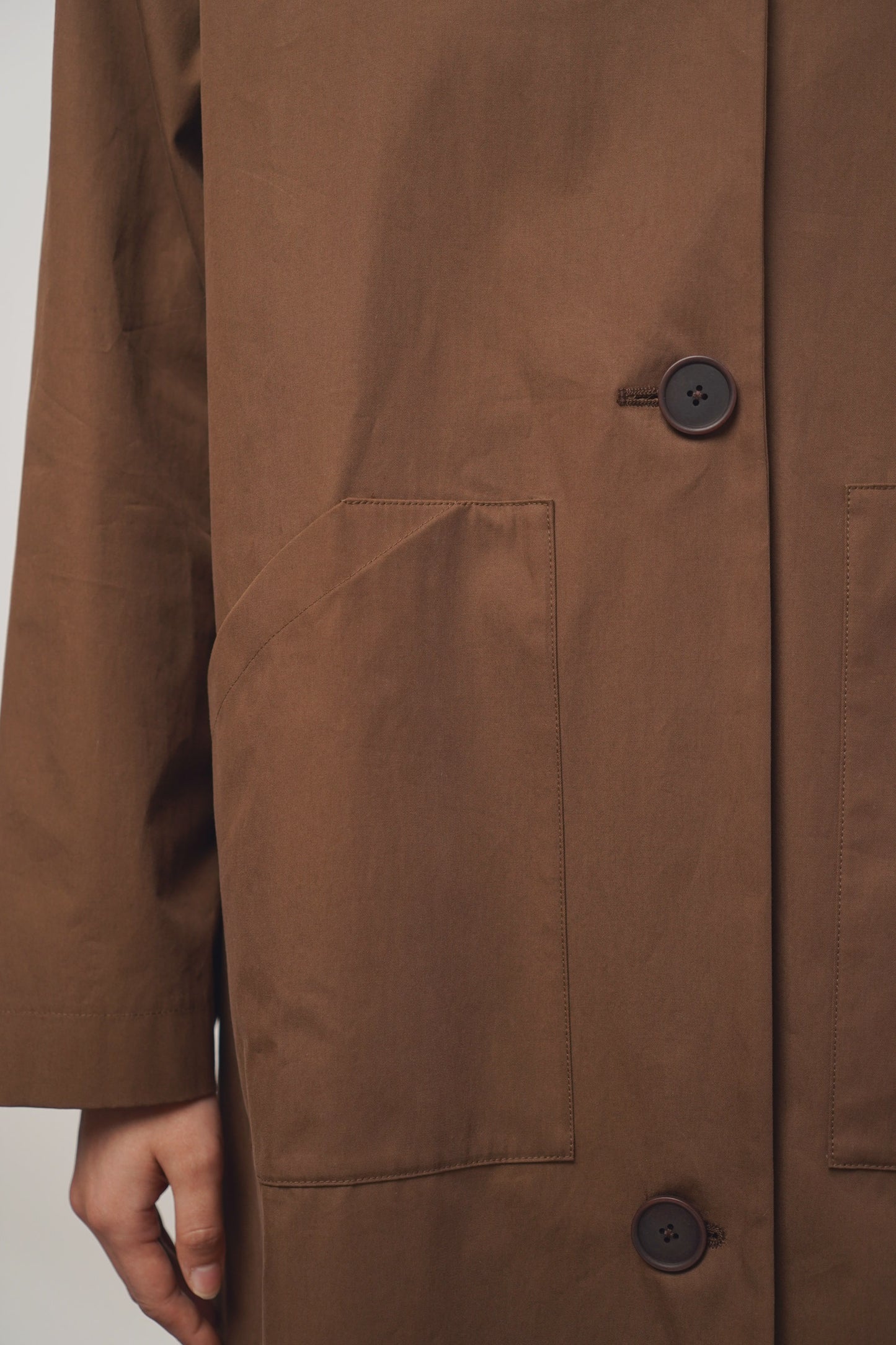 Coat | mocha PRE-ORDER