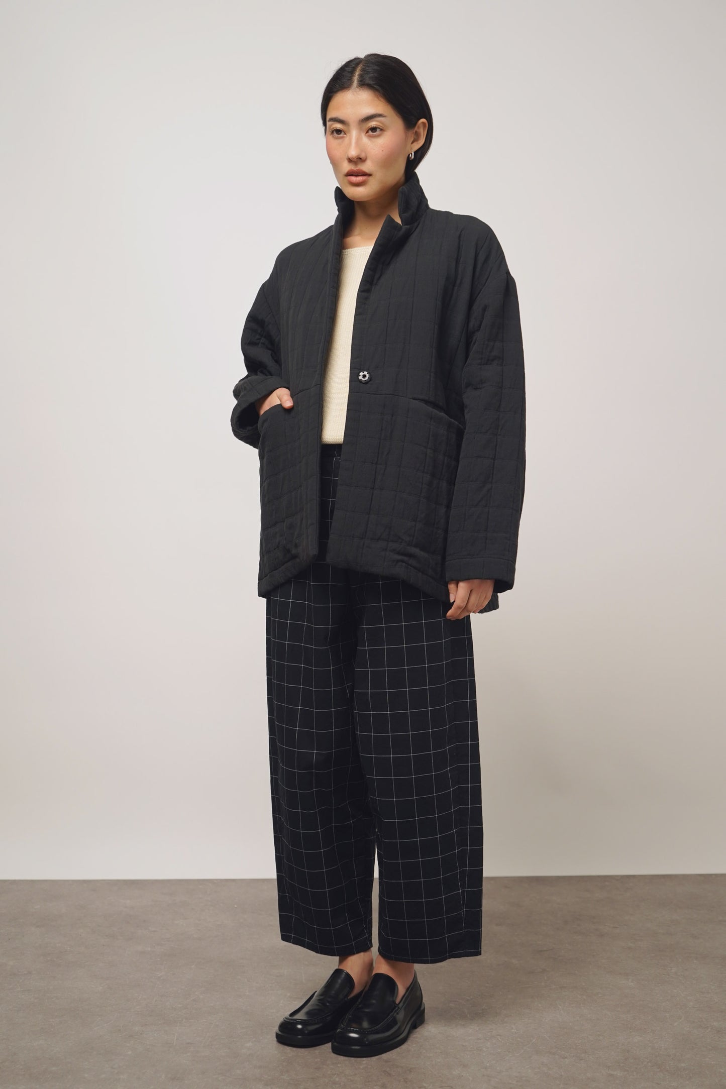 Jacket quilt | black