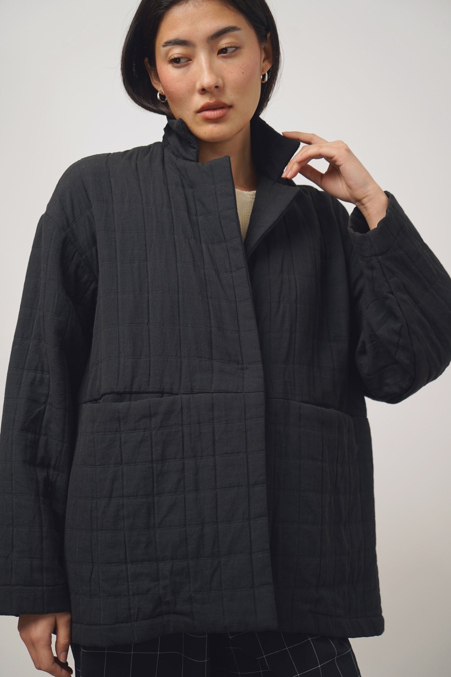 Jacket quilt | black
