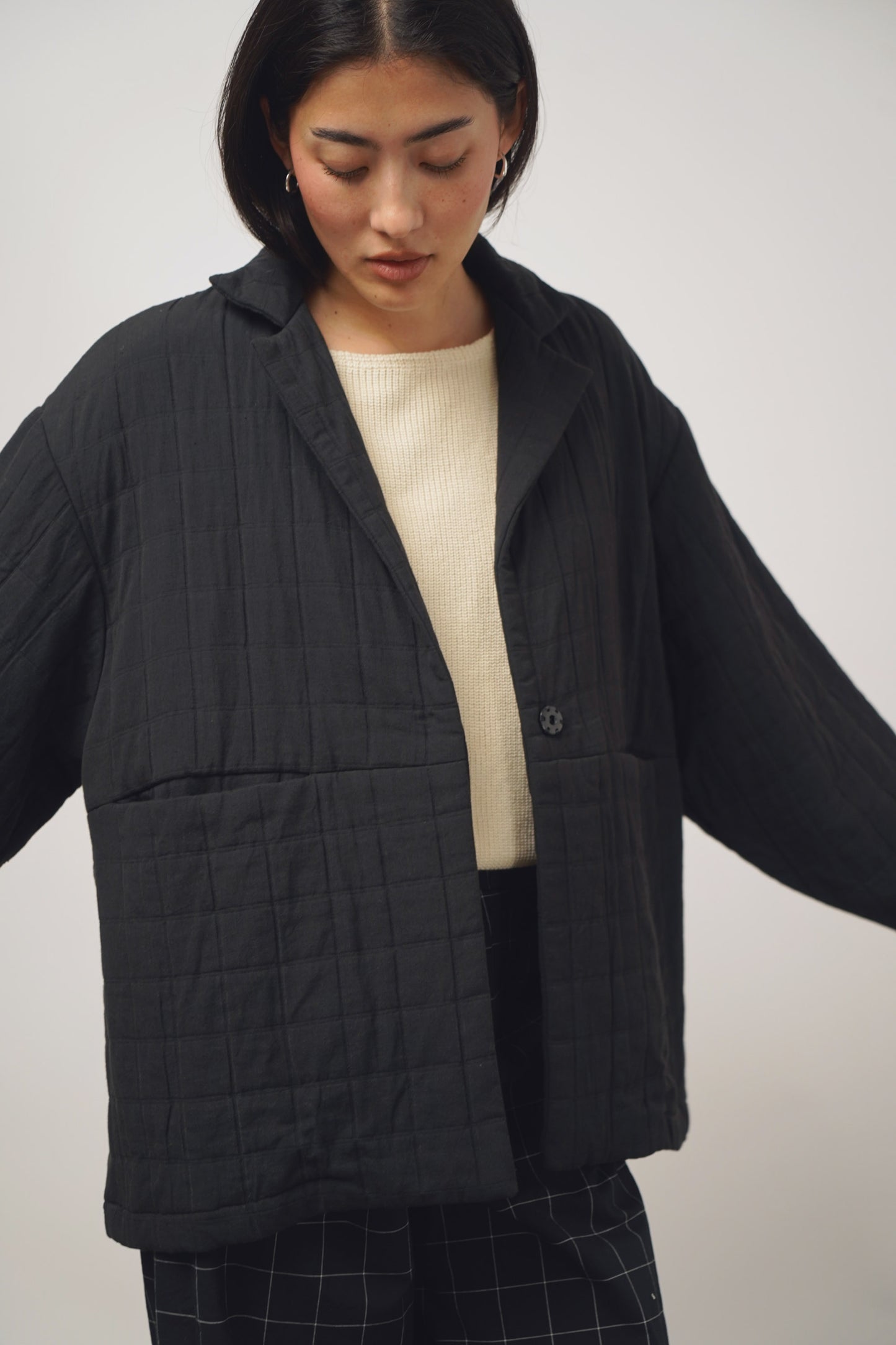 Jacket quilt | black
