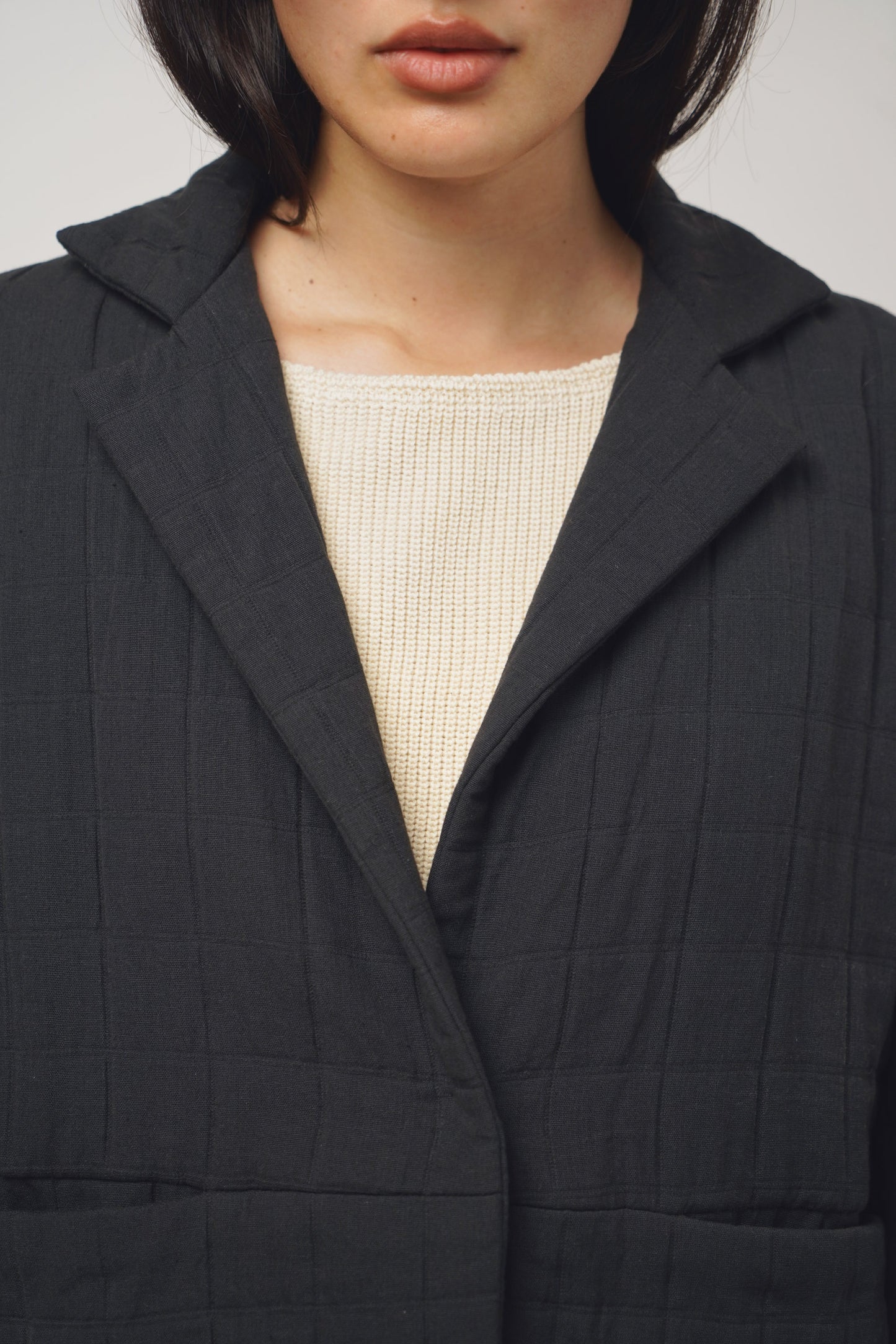 Jacket quilt | black