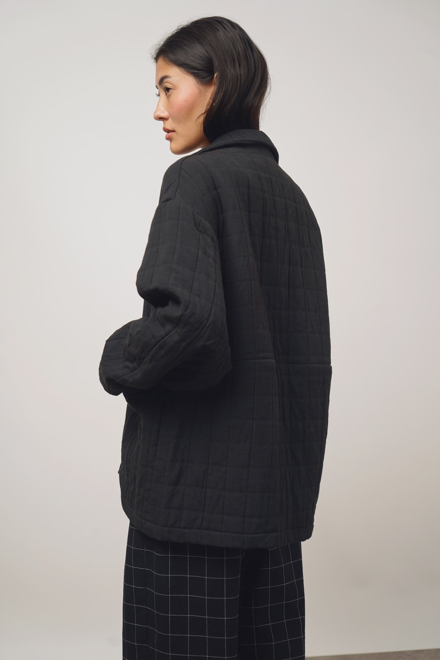 Jacket quilt | black