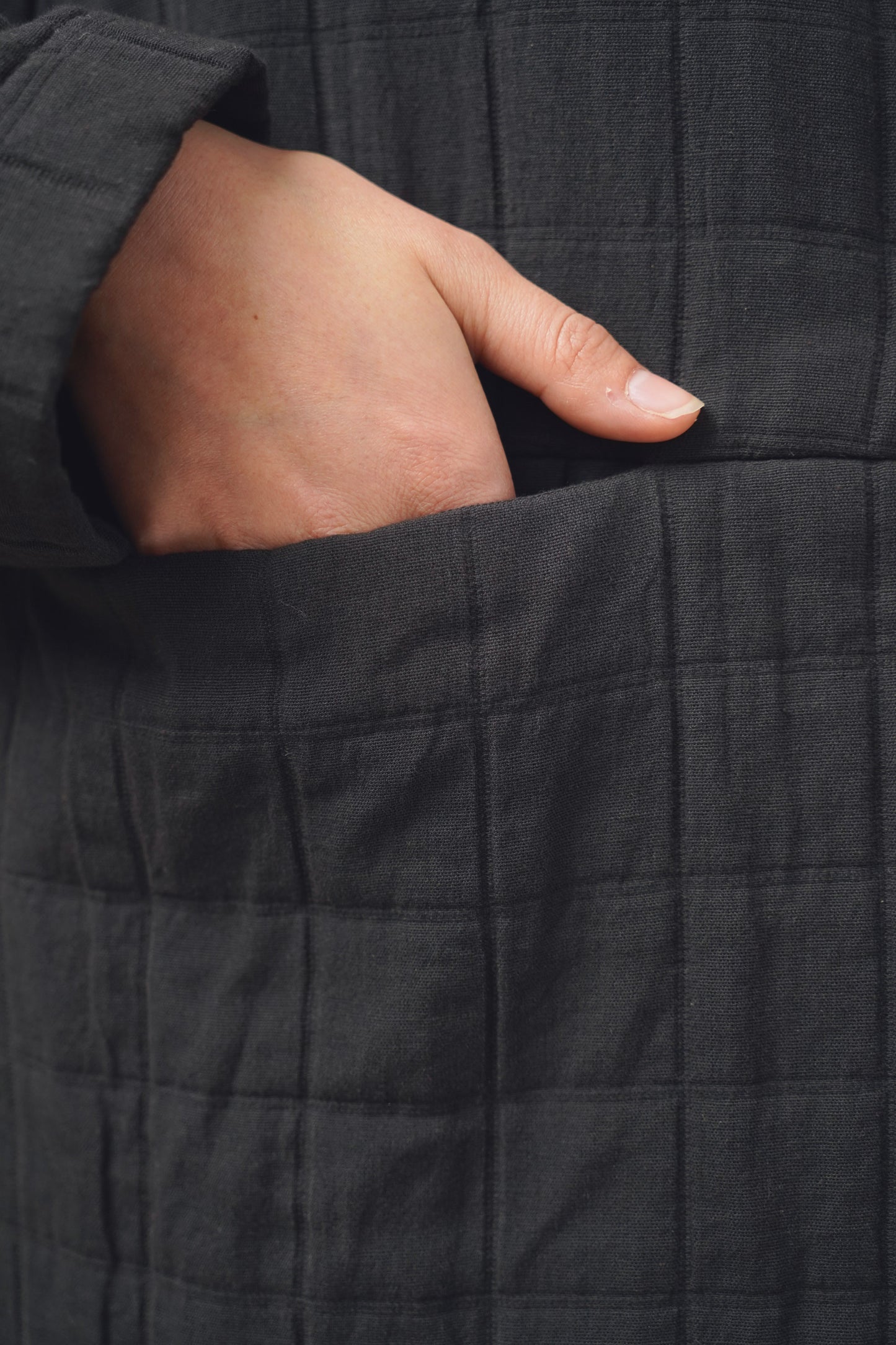 Jacket quilt | black