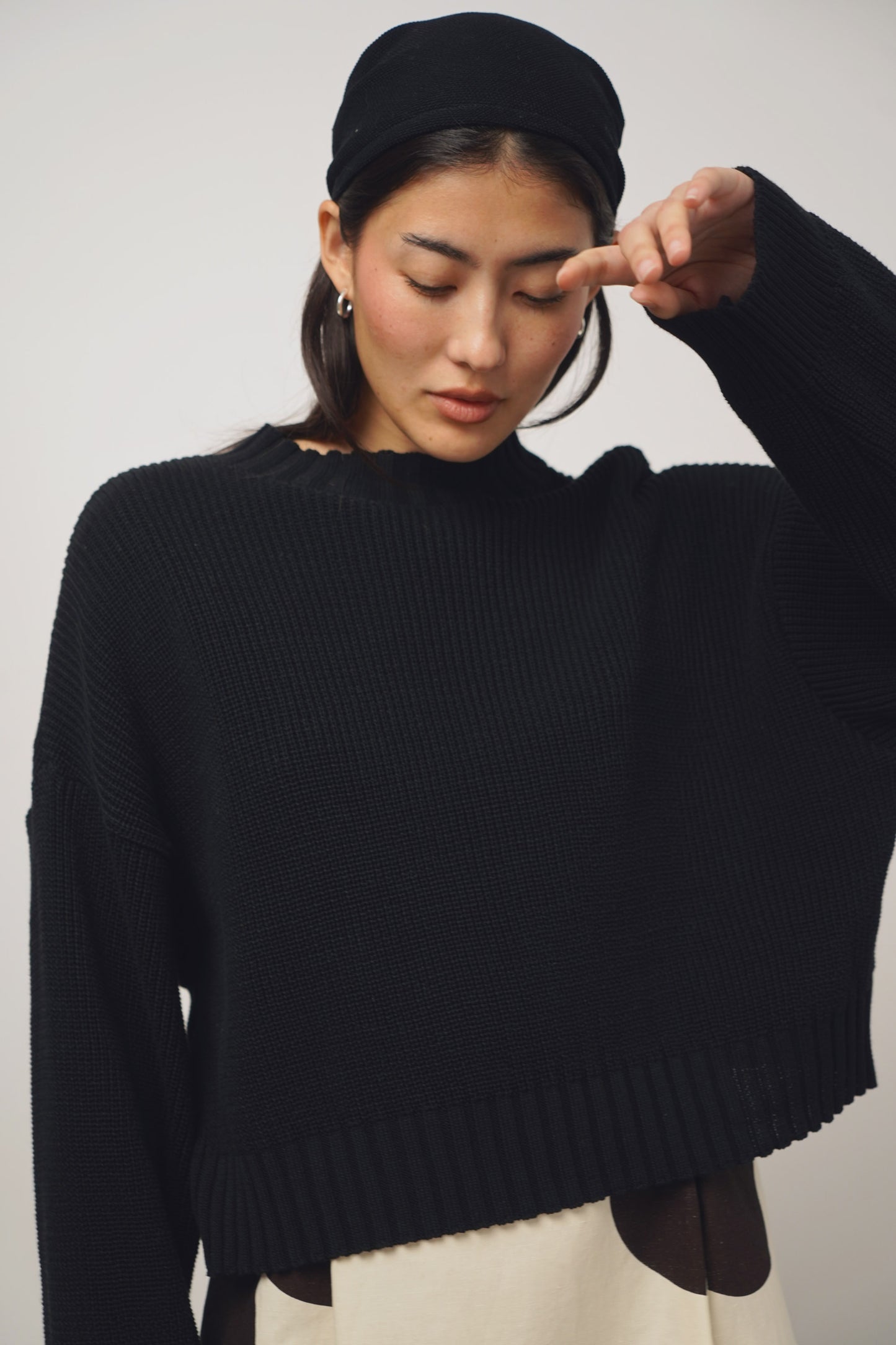Pullover | black