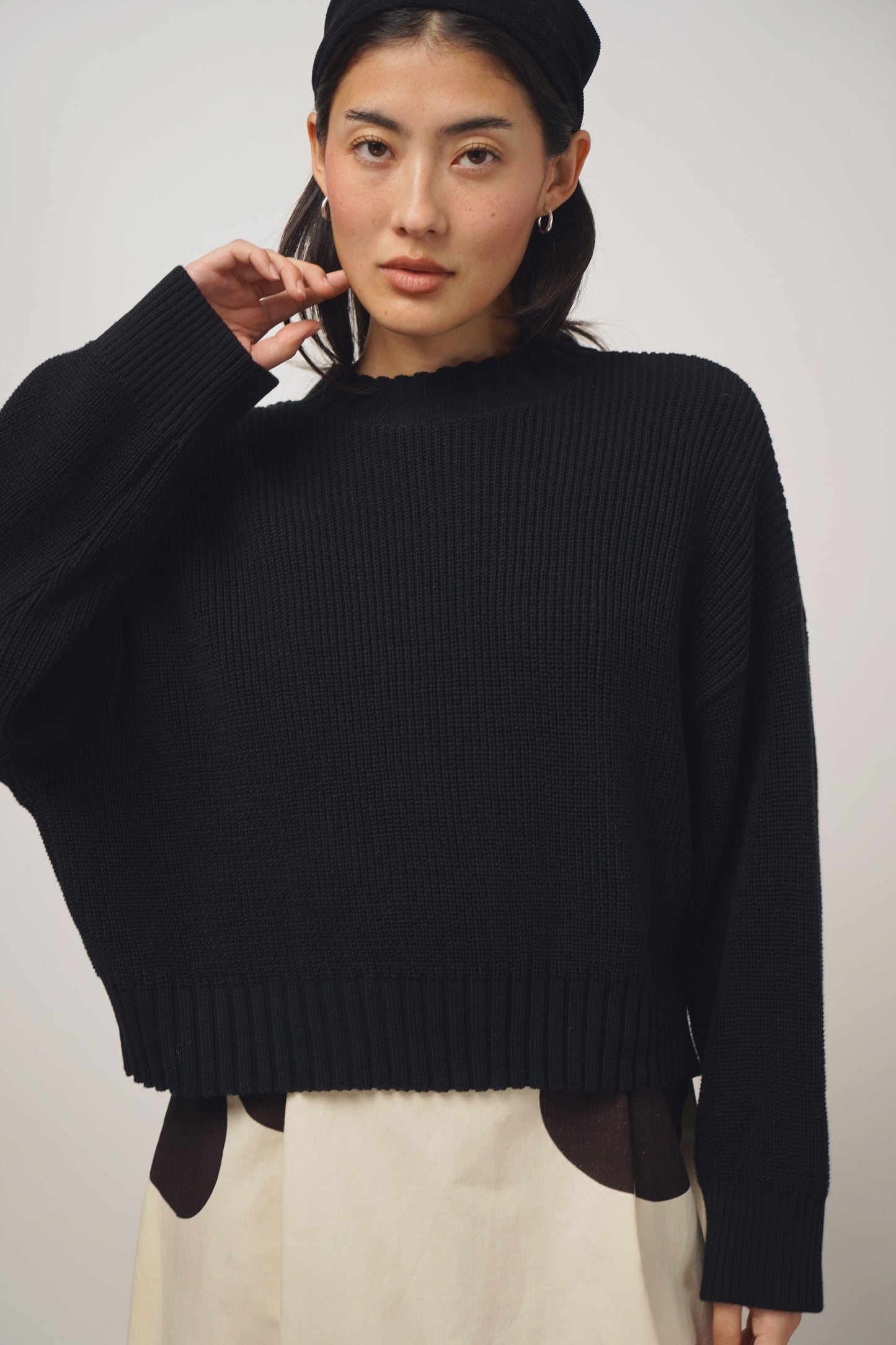Pullover | black