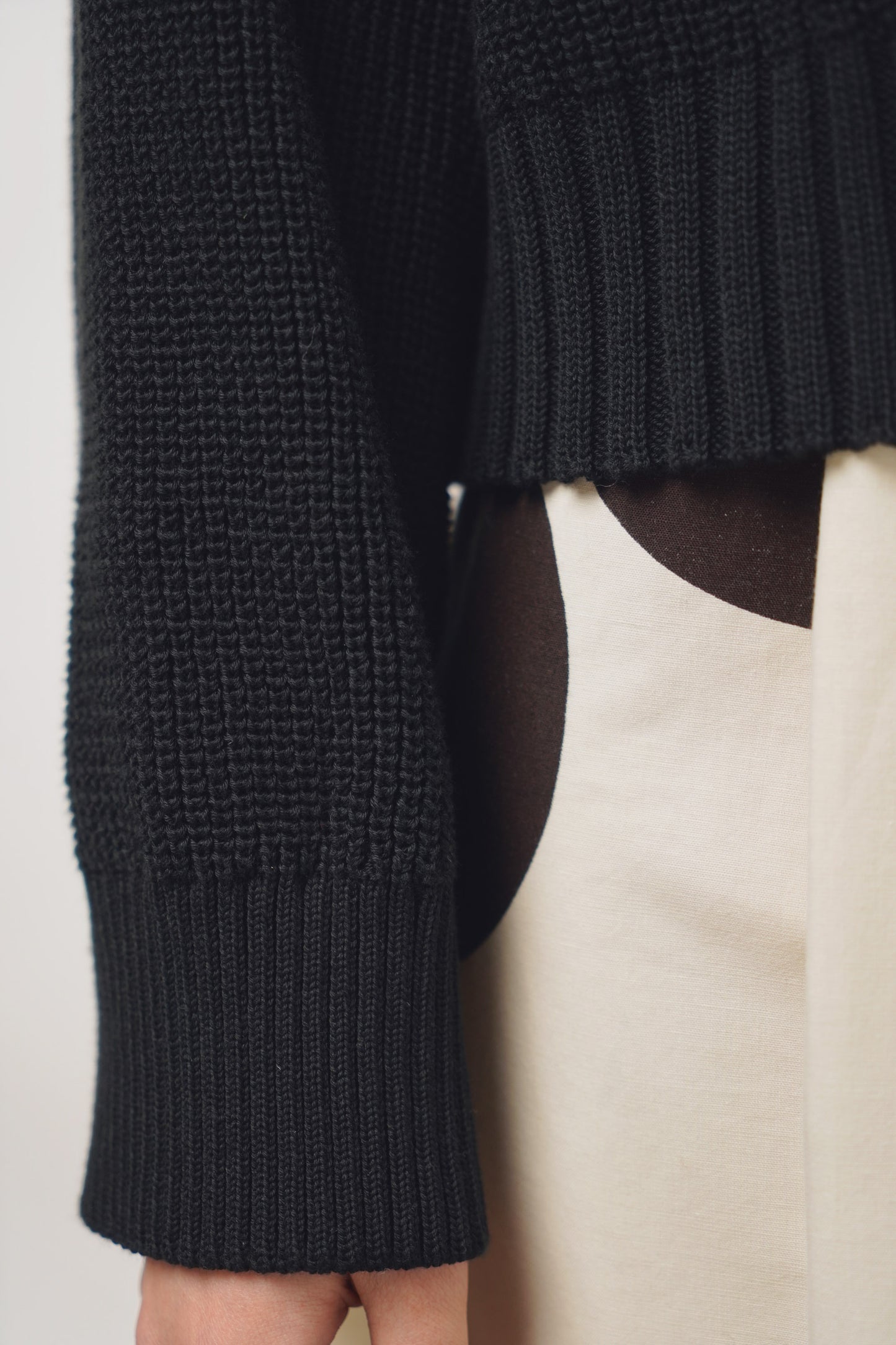 Pullover | black