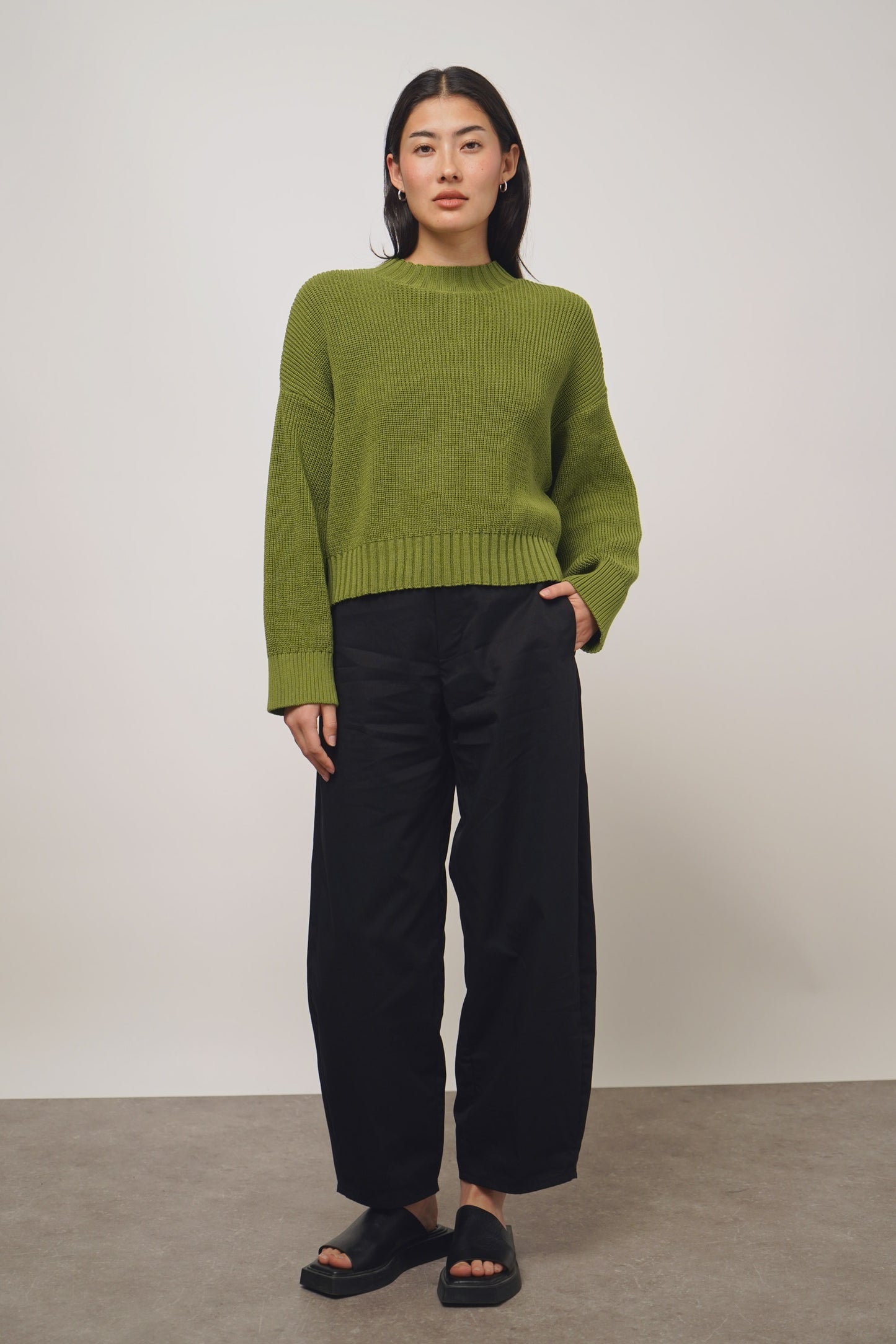 Pullover | olive (3 Stk in L2 verfügbar)