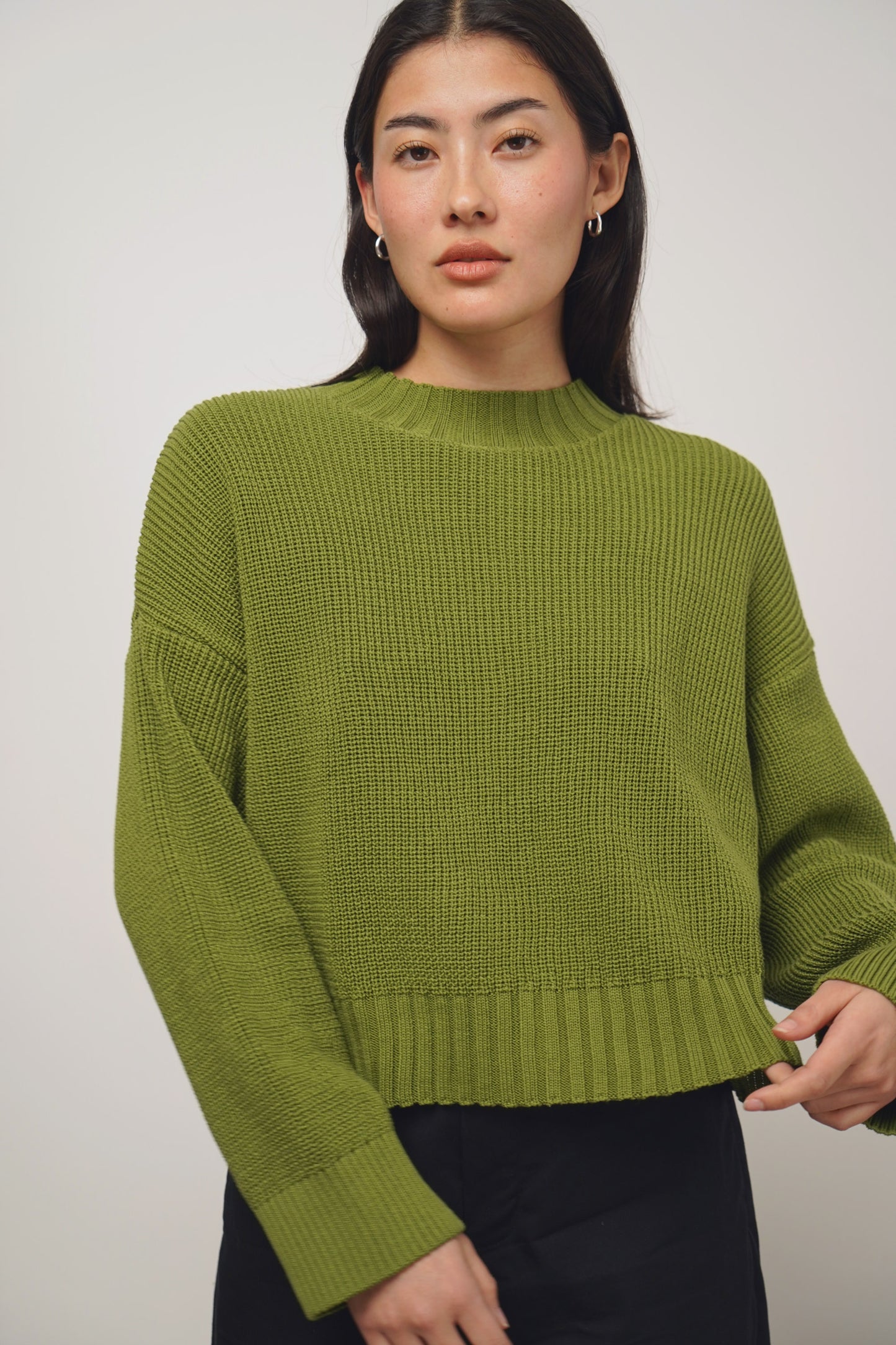 Pullover | olive (3 Stk in L2 verfügbar)