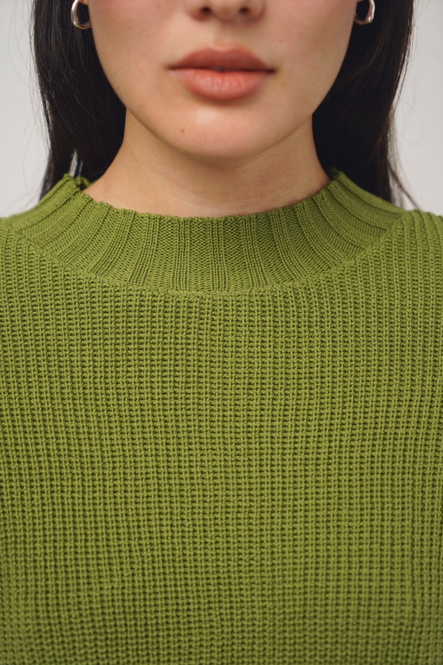Pullover | olive