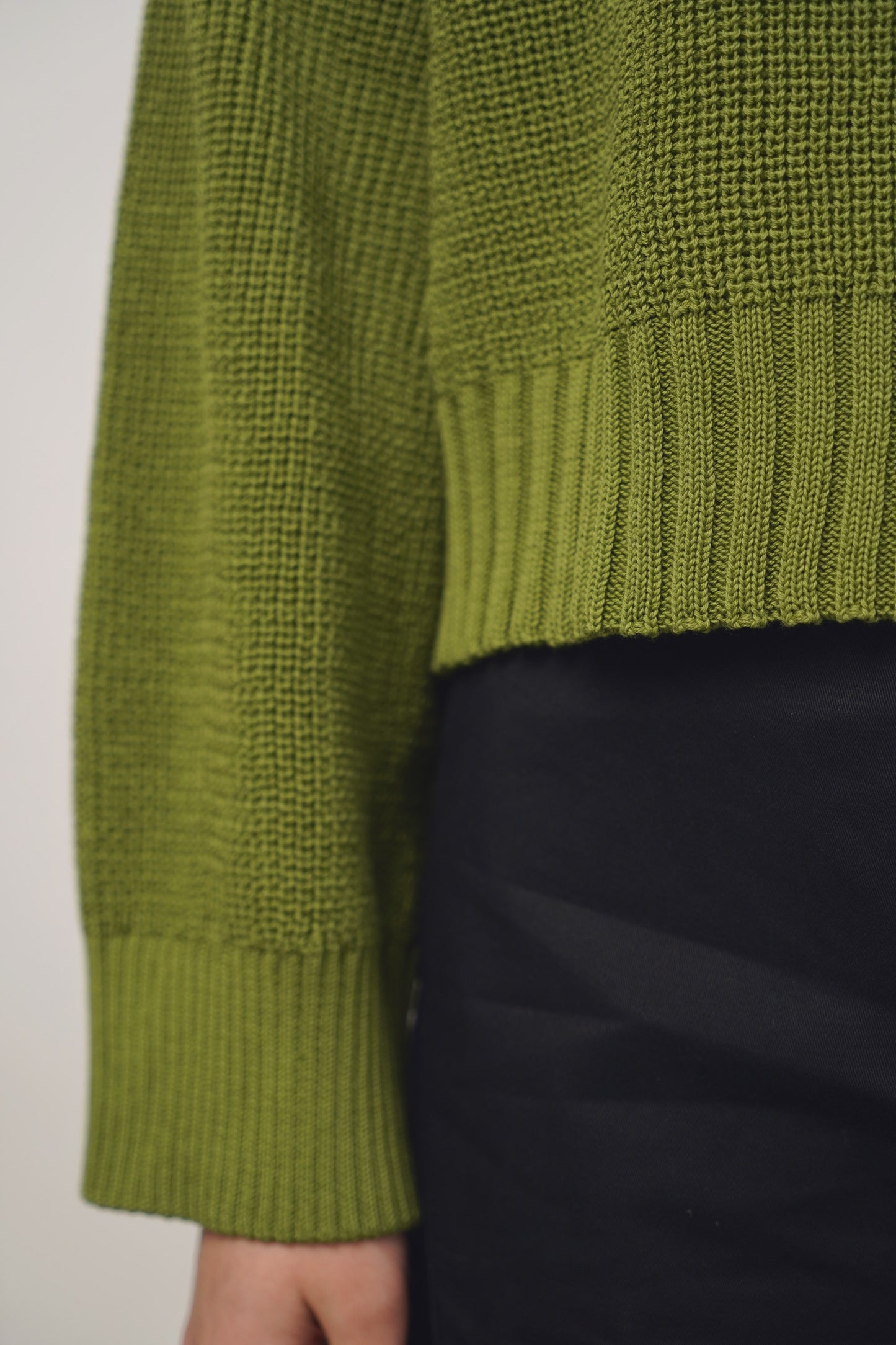 Pullover | olive