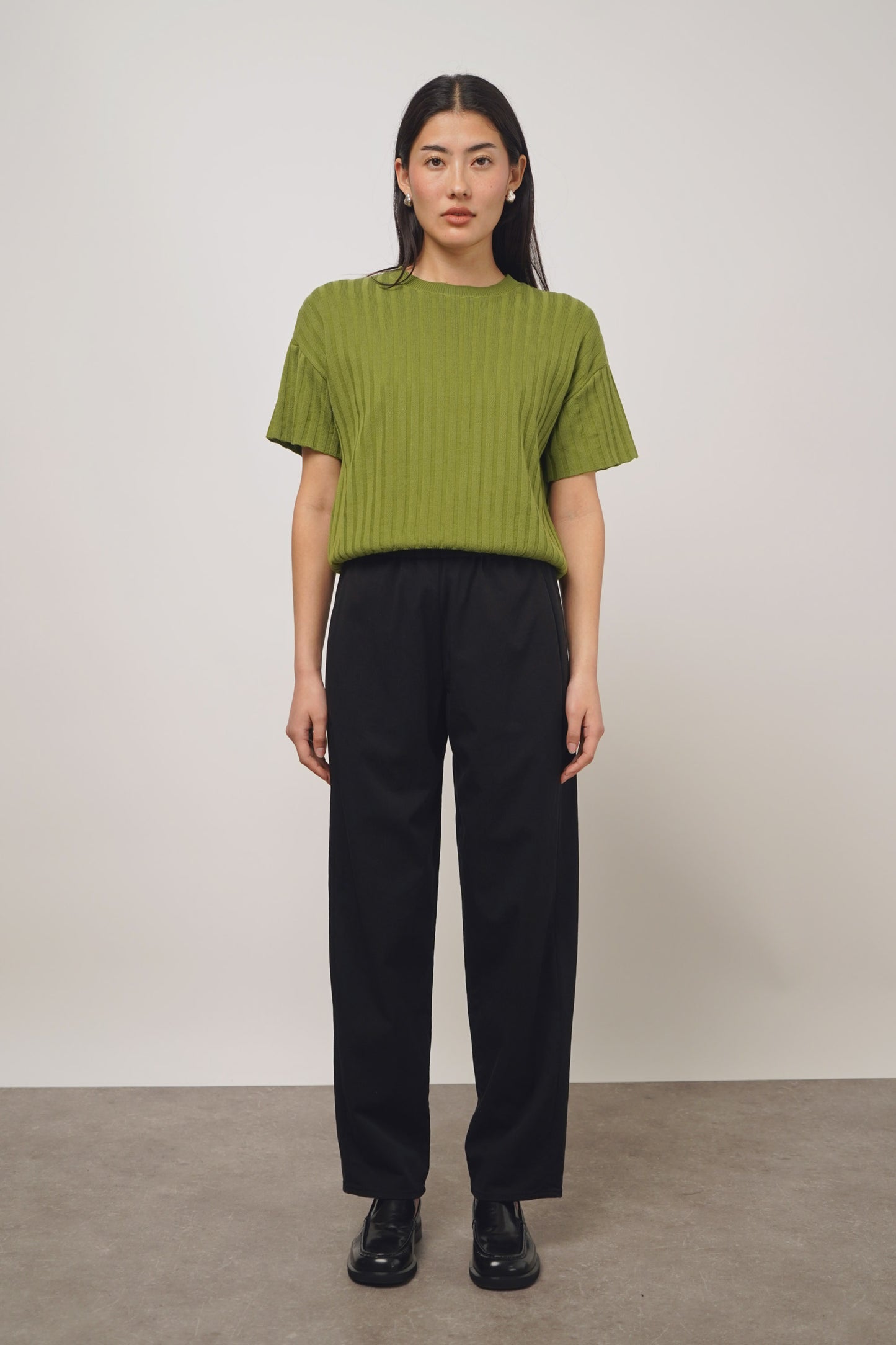 Shirt rib | olive