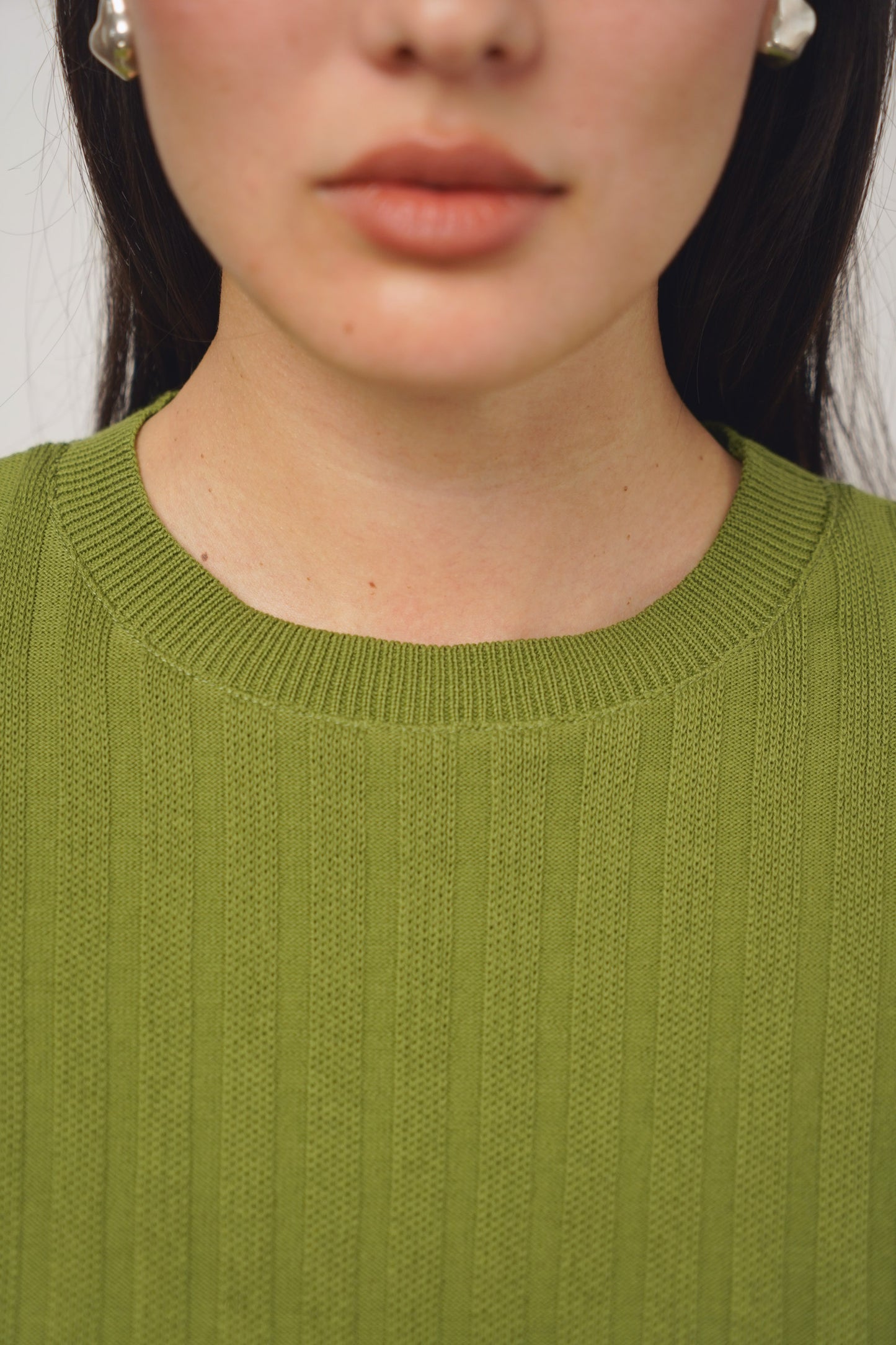Shirt rib | olive
