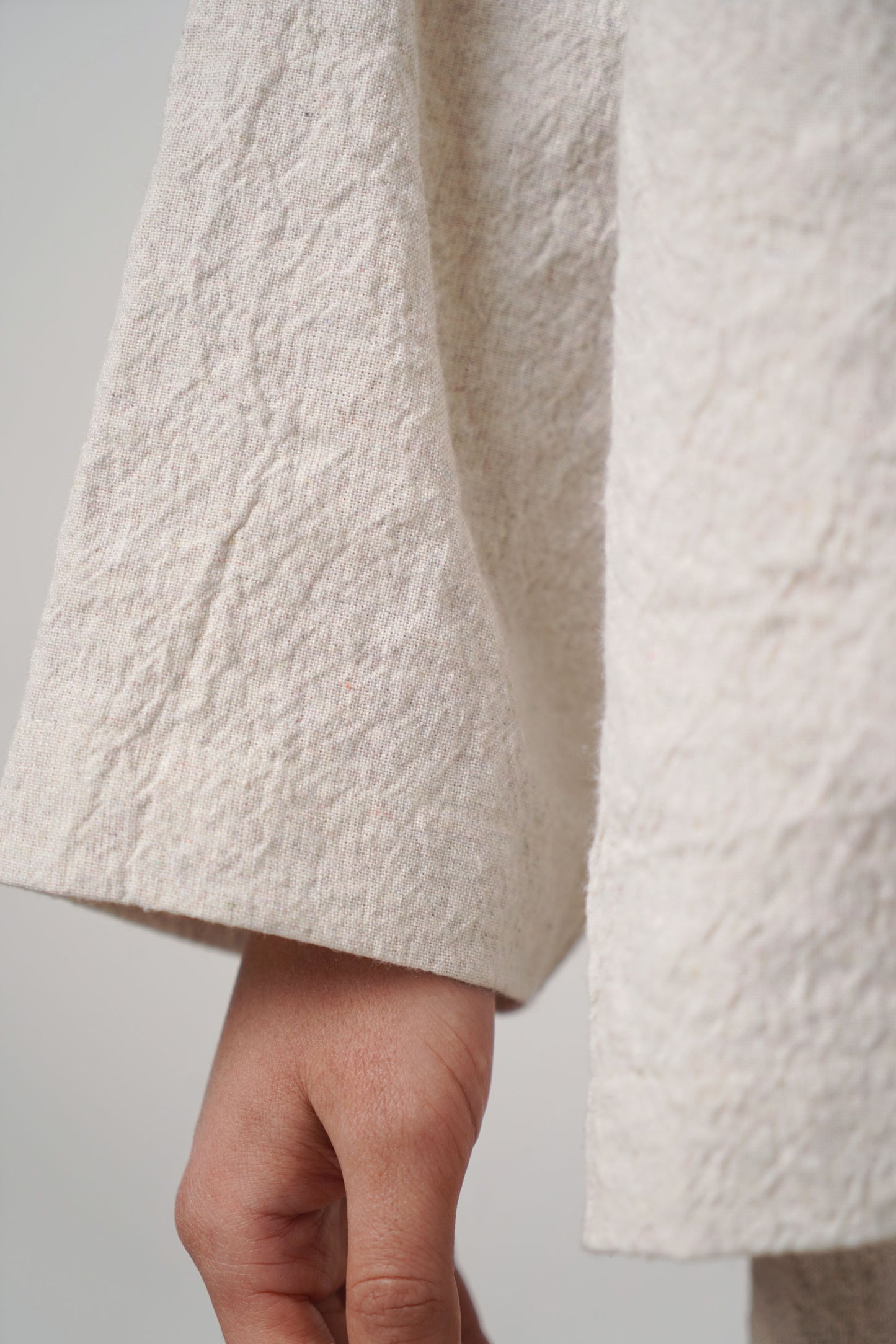 Jacket | greige