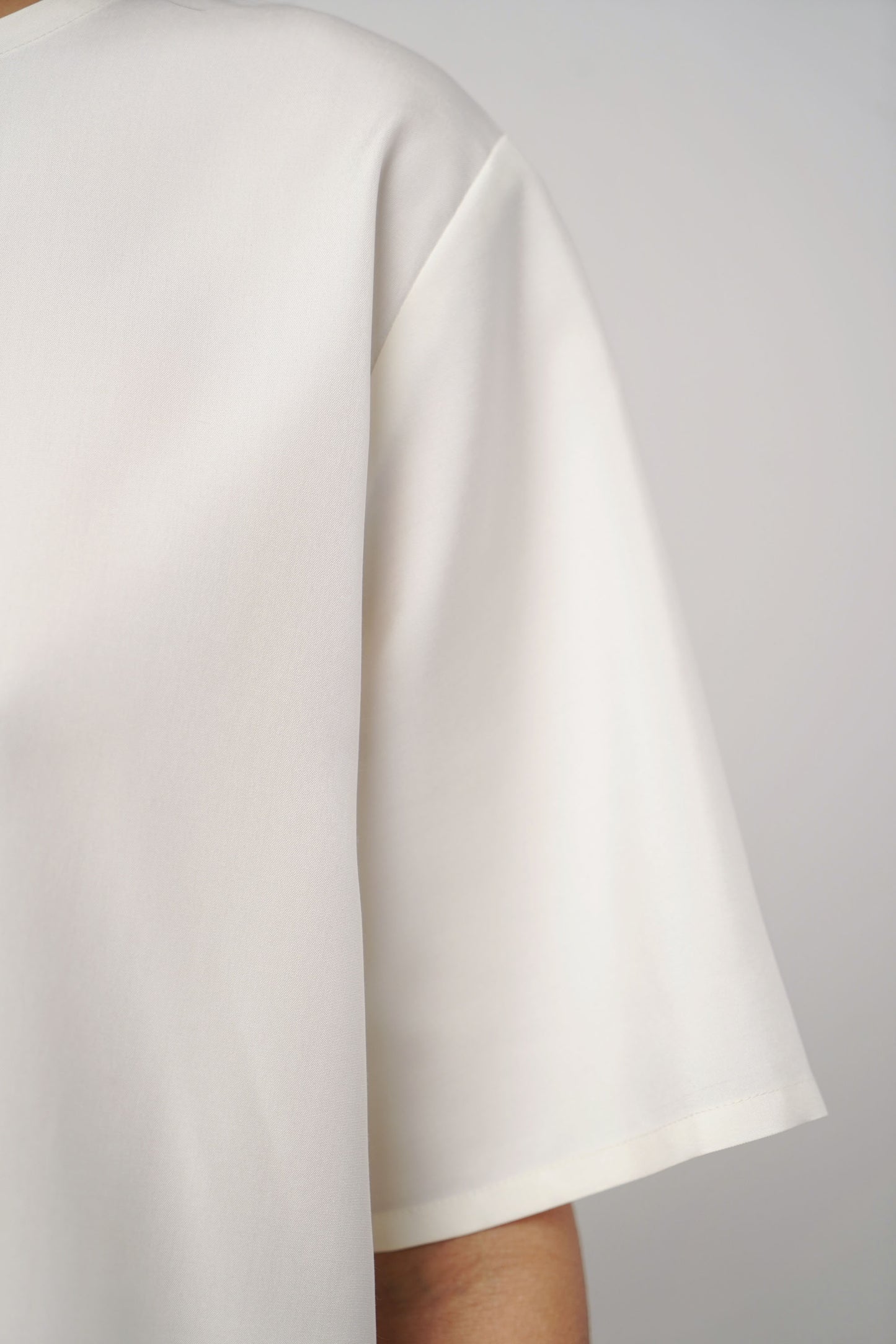 Shirt silk | offwhite