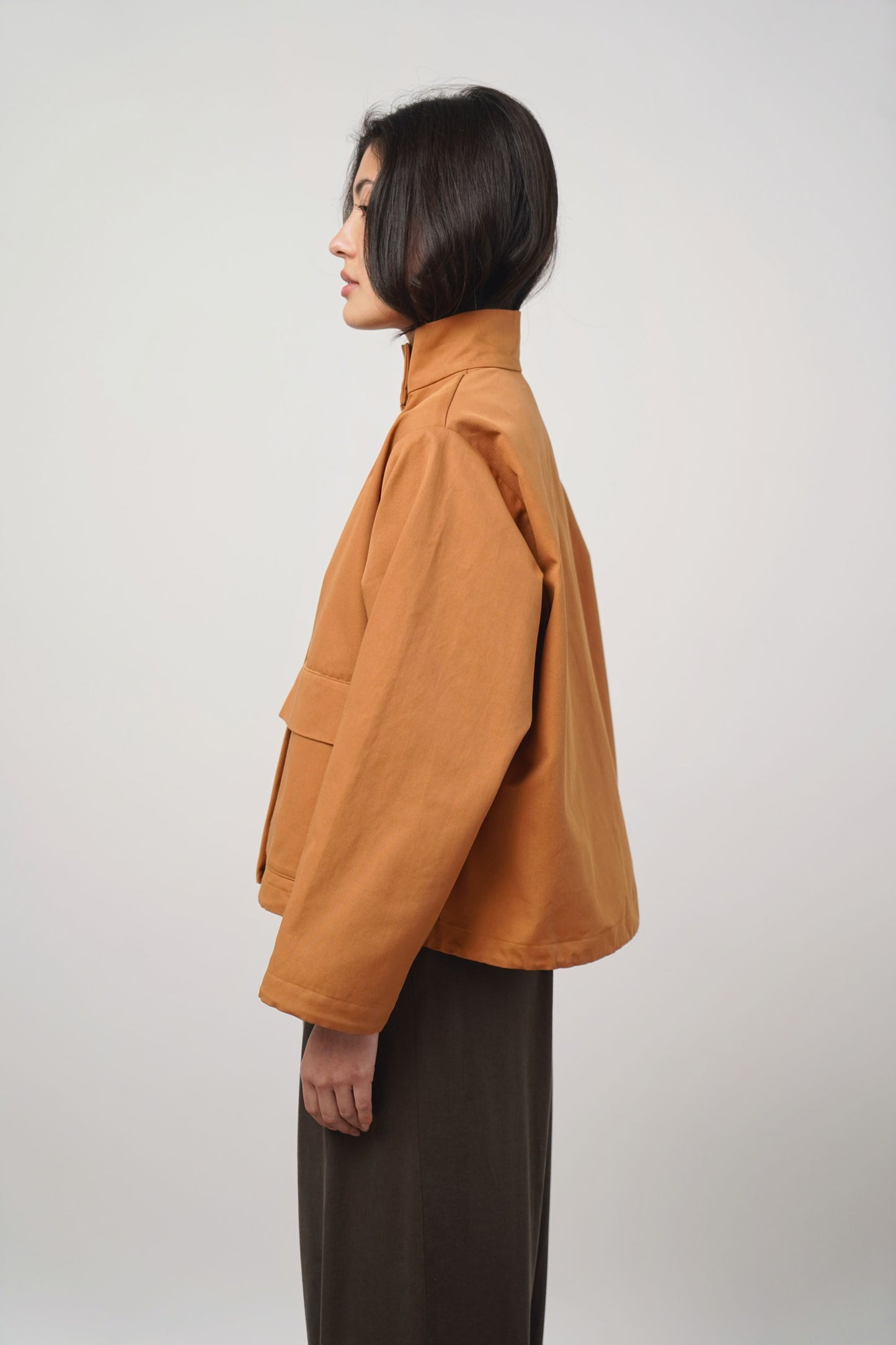 Jacket | terracotta