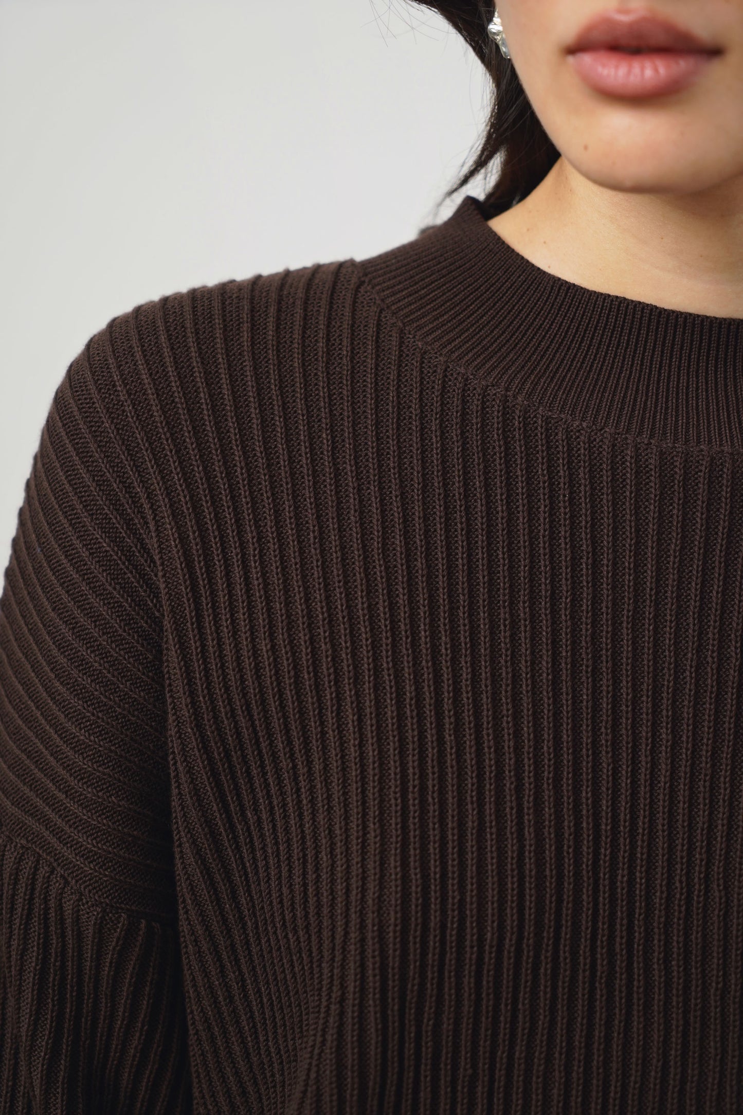Pullover | espresso