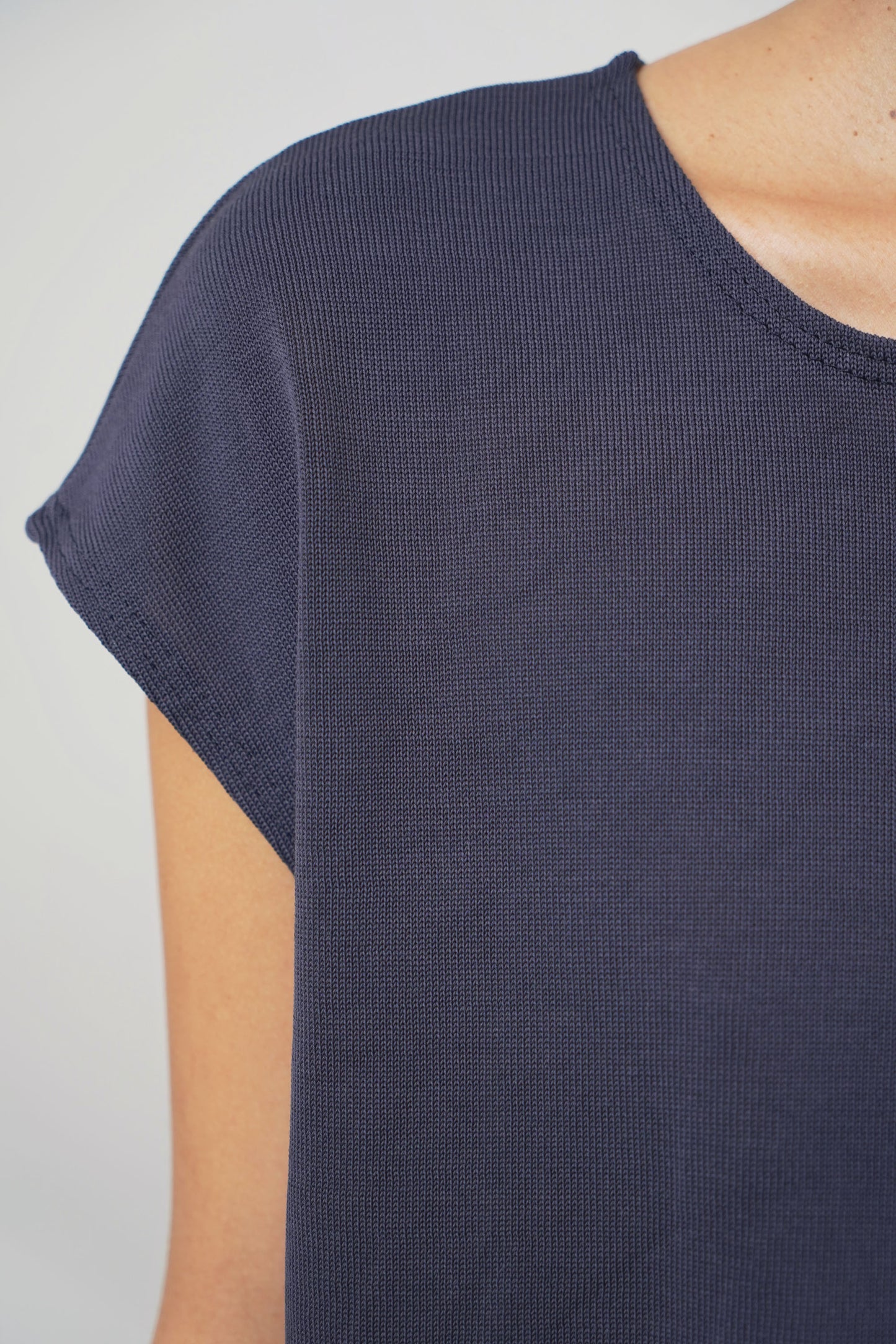 Shirt button | smokey blue