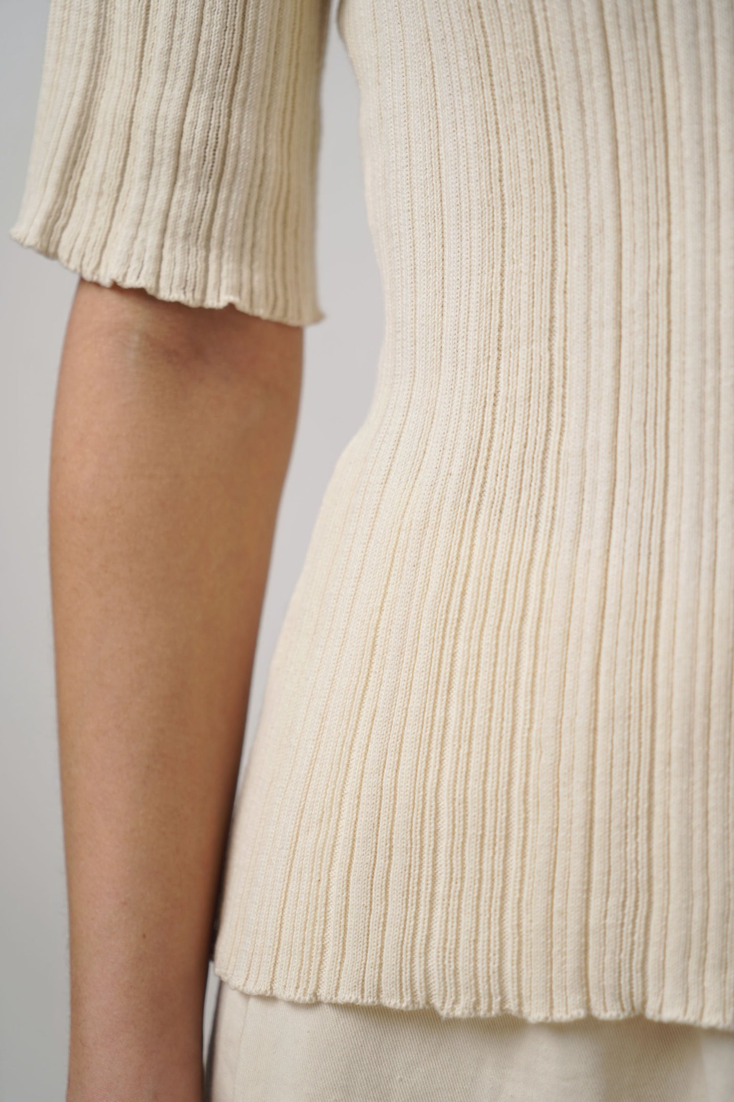 Shirt pleats | natural