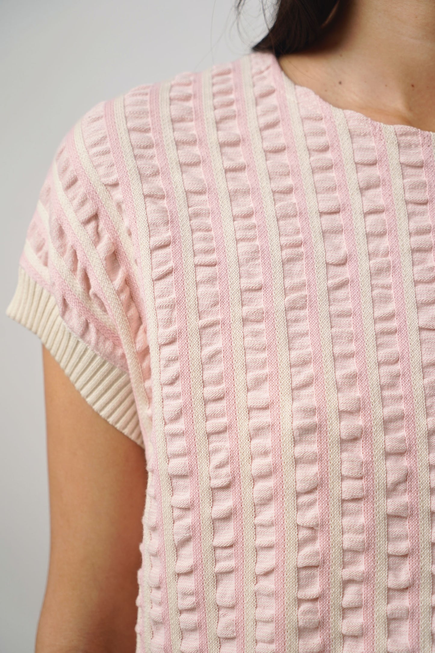 Shirt bubble | natural-rose
